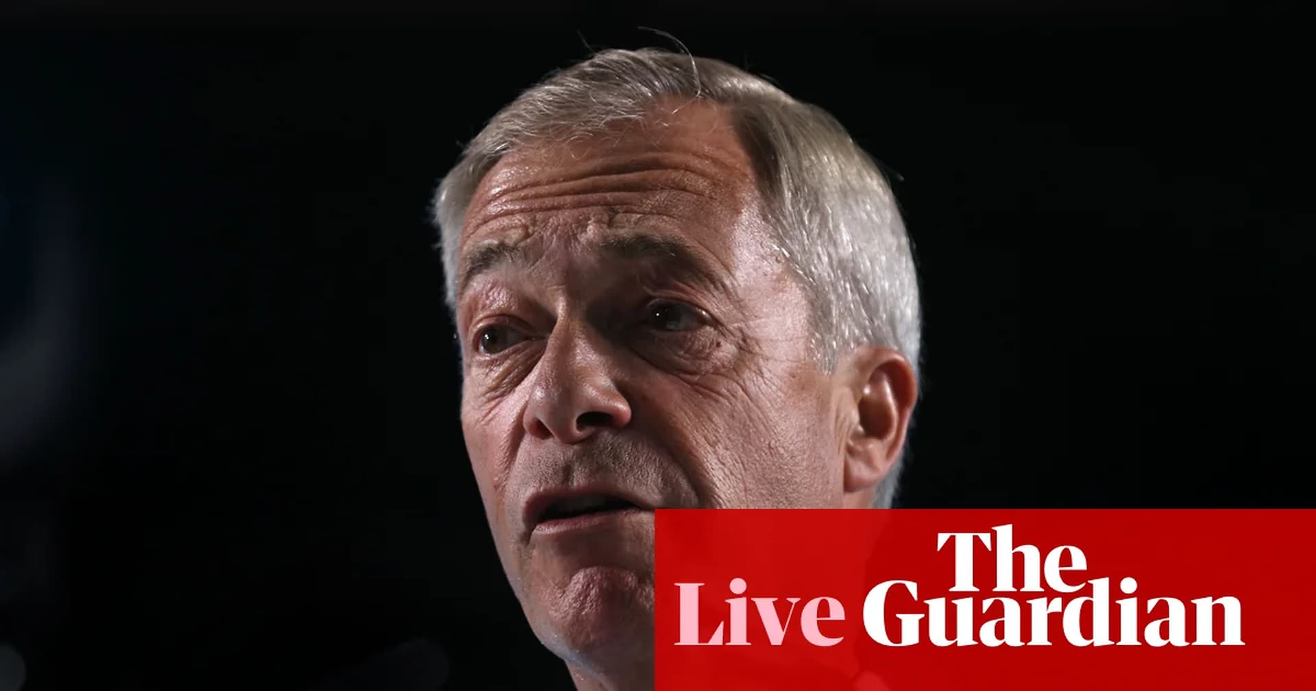 Global Health and Education Watch: UK politics: Farage warned attack against ‘establishment’ over unregistered