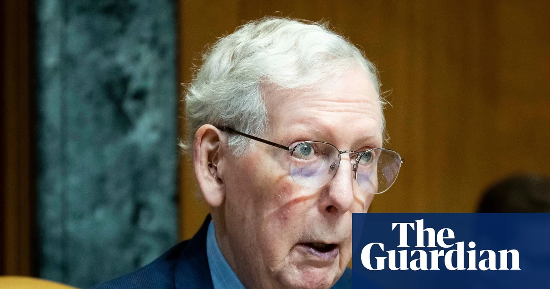 Global Health and Education Watch: Details scarce as Mitch McConnell ‘continues recovery’ in hospital