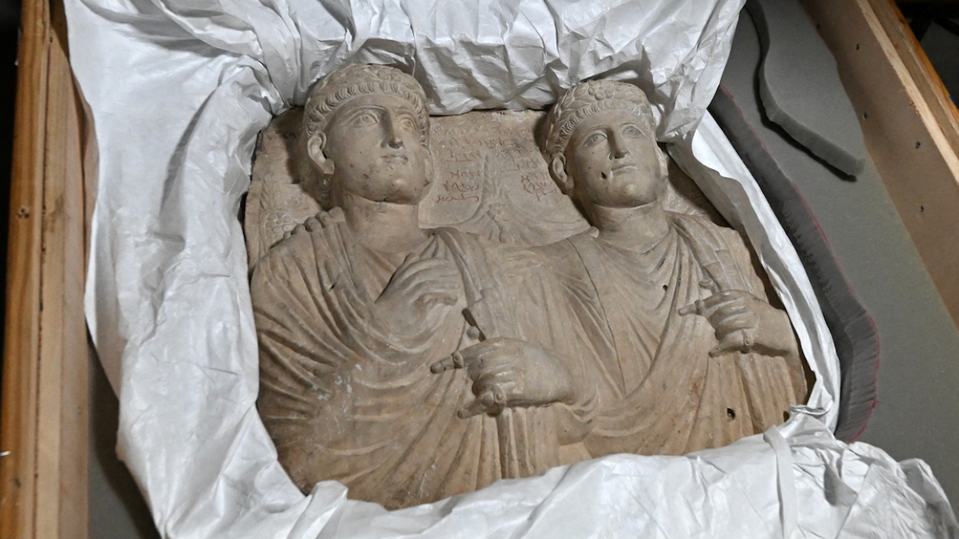 Global Health and Education Watch: France returns Syrian artefacts it’s held since civil war