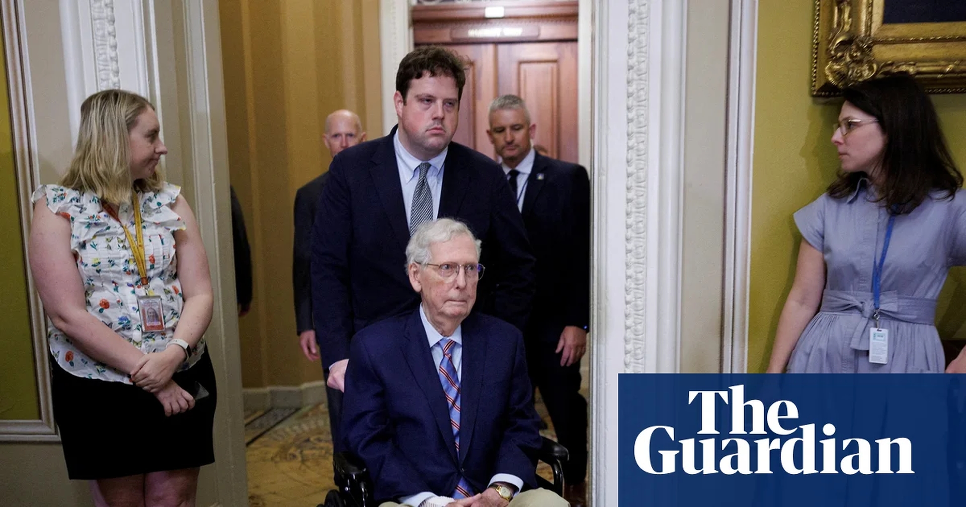 Global Health and Education Watch: Mitch McConnell mystery deepens as health questions remain unanswered