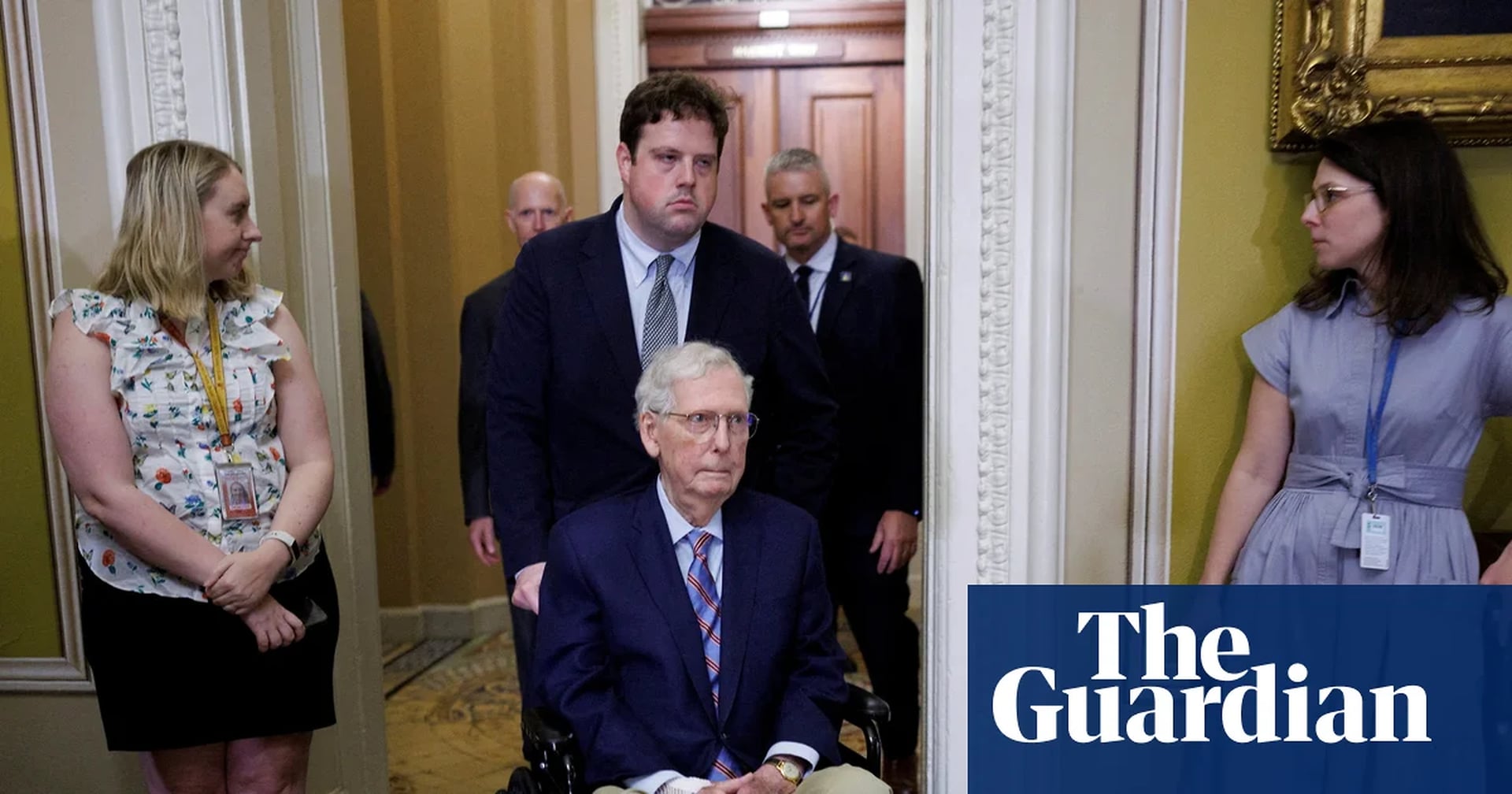 Global Health and Education Watch: Mitch McConnell mystery deepens as health questions remain unanswered