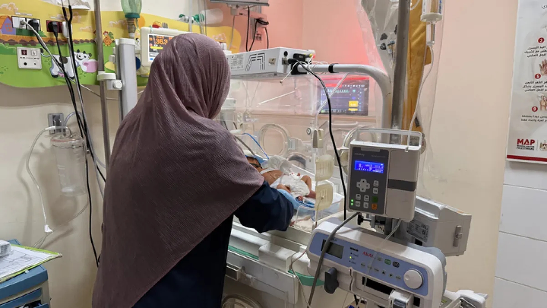 Global Health and Education Watch: Power cuts plunge Gaza hospitals into darkness as Israel’s