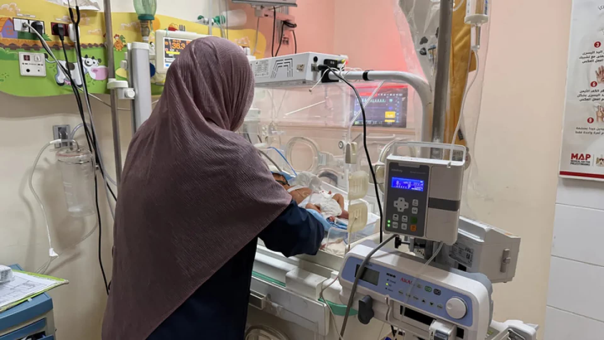 Global Health and Education Watch: Power cuts plunge Gaza hospitals into darkness as Israel’s