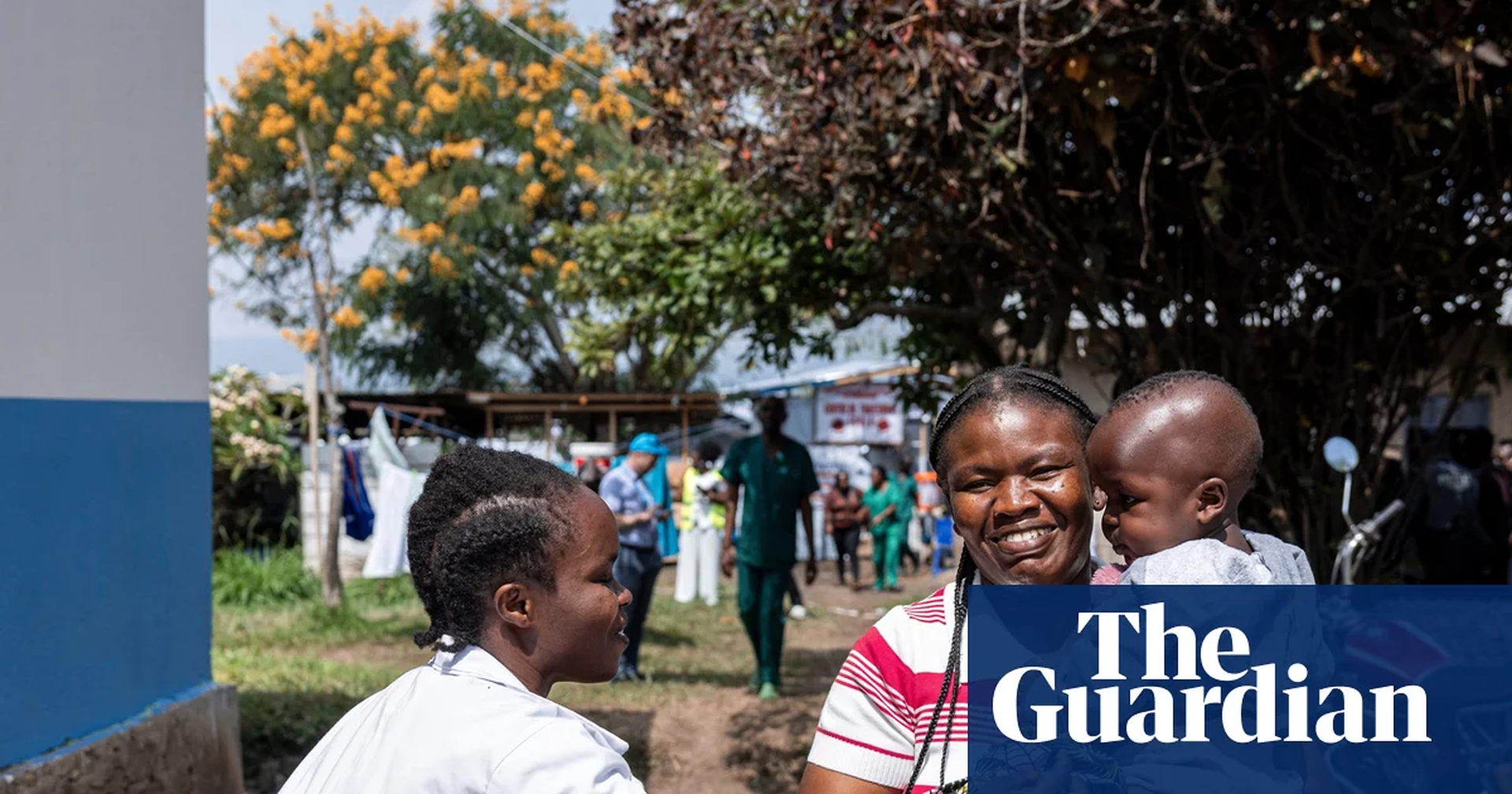 Global Health and Education Watch: First patients enrolled in record-breaking Ebola treatment trial in
