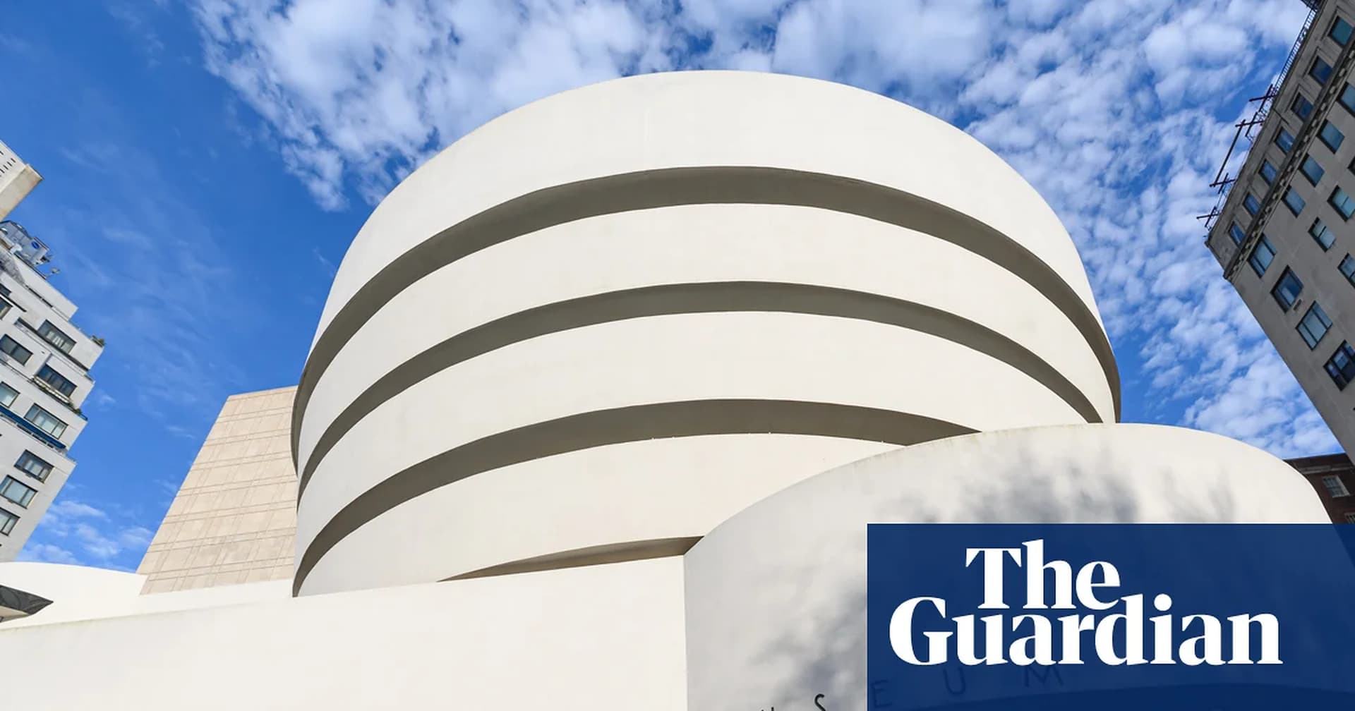Global Health and Education Watch: Guggenheim museum in New York City tests positive for