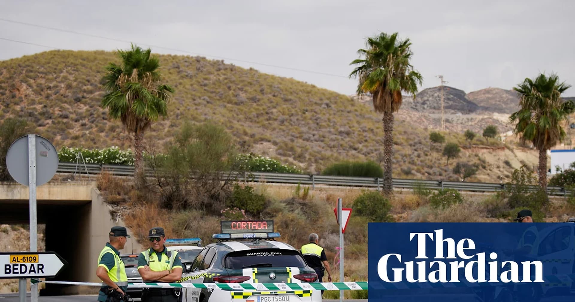 Global Health and Education Watch: UK couple found burned and semi-conscious in Almería amid