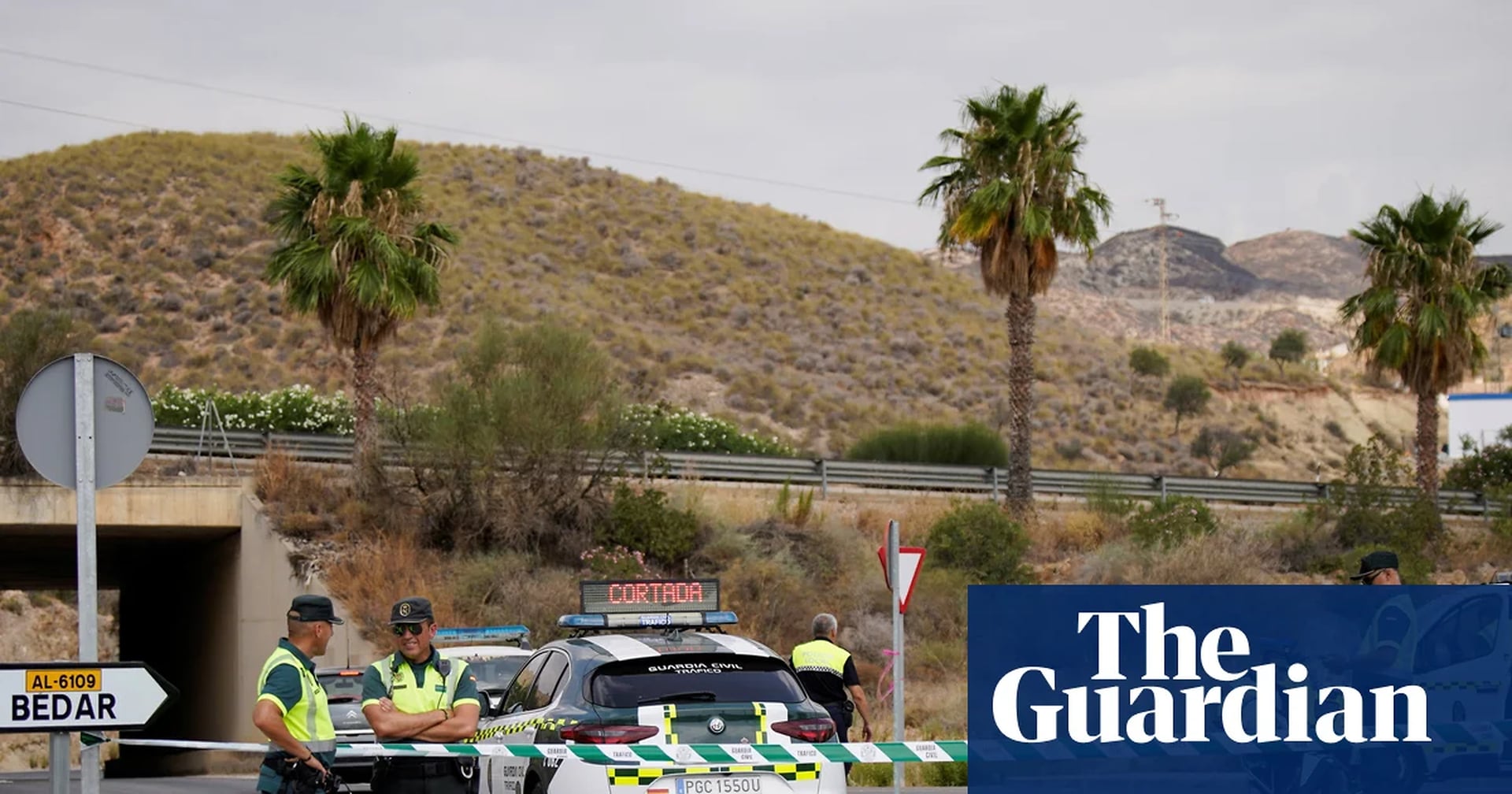 Global Health and Education Watch: UK couple found burned and semi-conscious in Almería amid