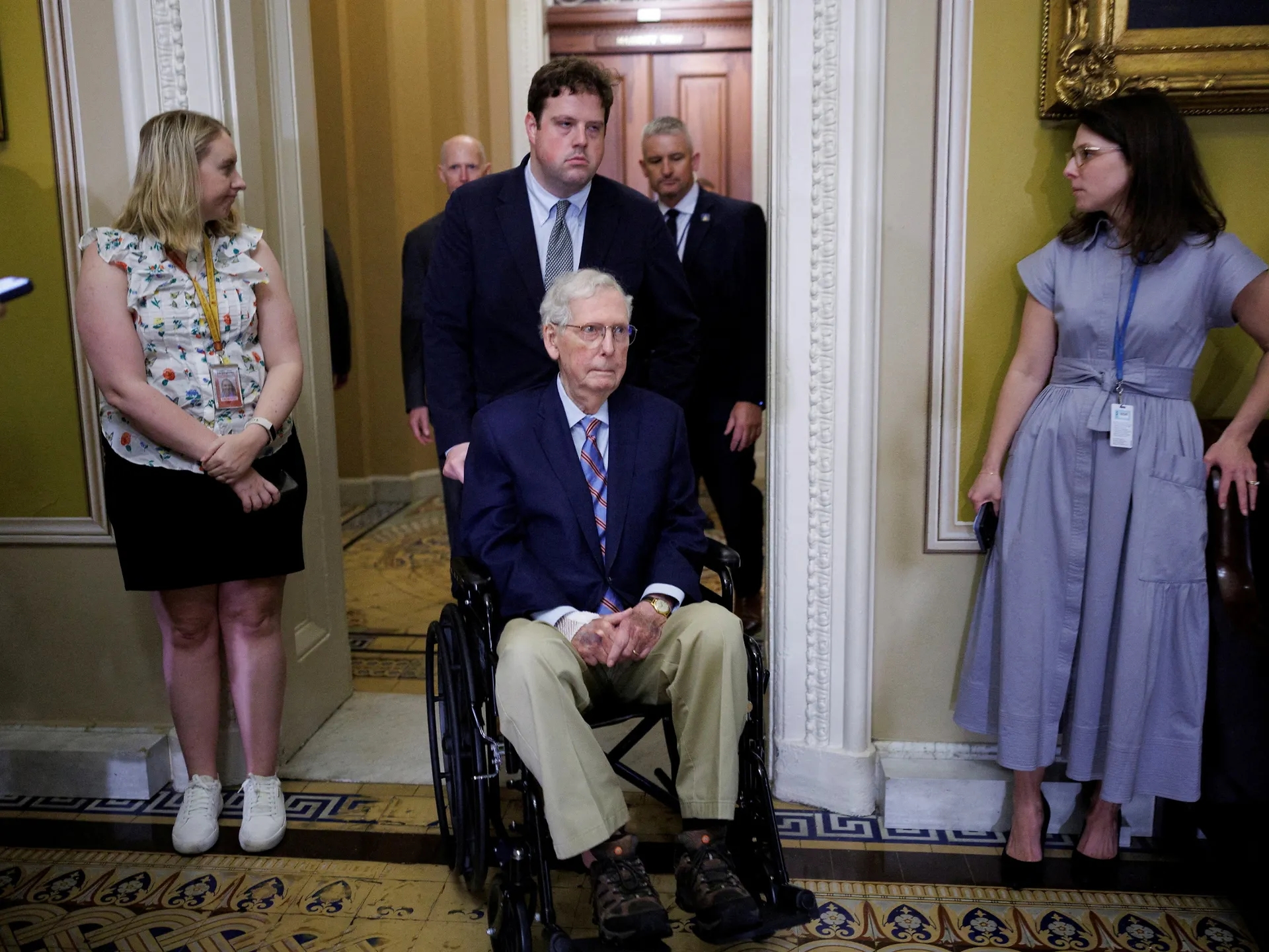Global Health and Education Watch: Mitch McConnell releases health update, says he is ‘regaining’