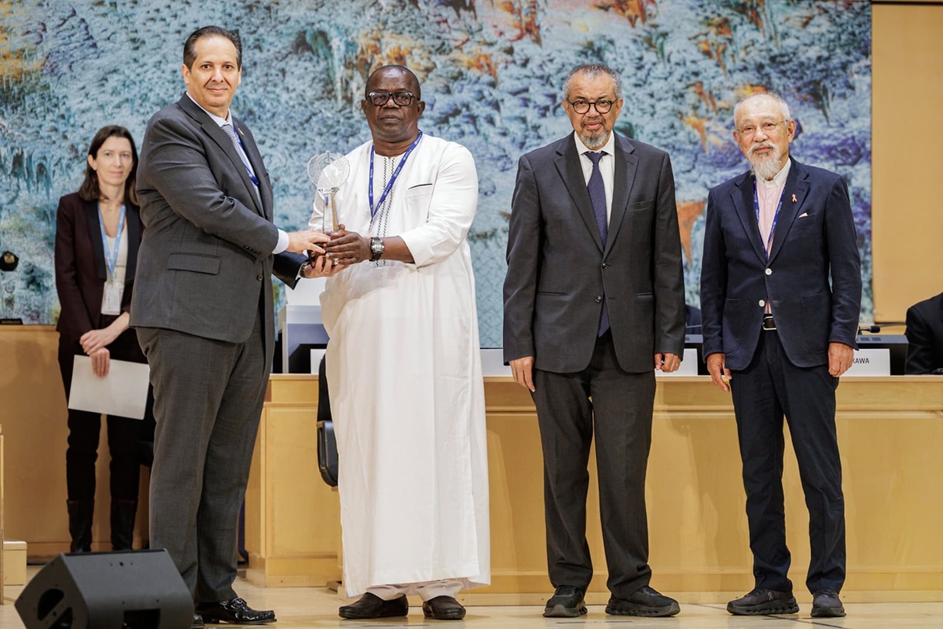 Global Health and Education Watch: Seventy-ninth World Health Assembly honours global champions advancing primary