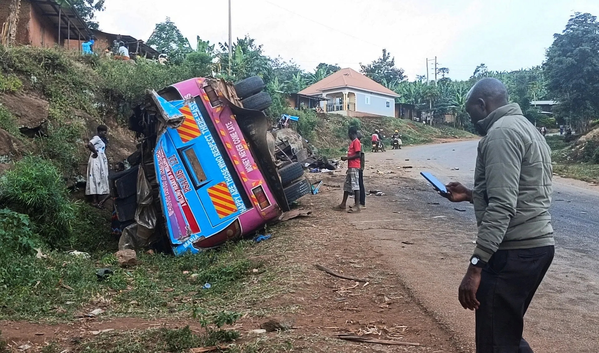 Global Health and Education Watch: Death toll from Uganda school bus crash rises to