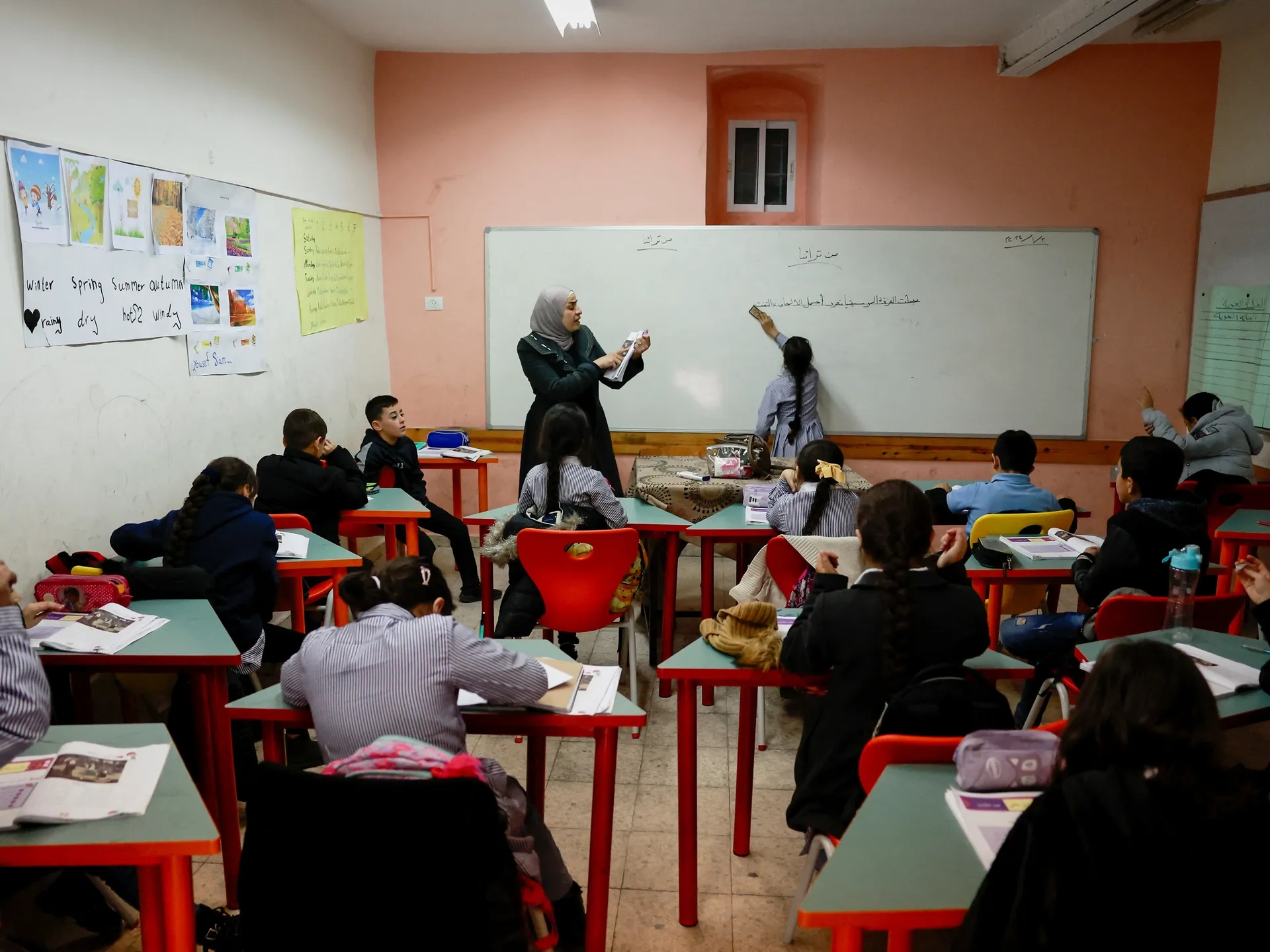Global Health and Education Watch: Israel uses law to destroy Palestinian education in East
