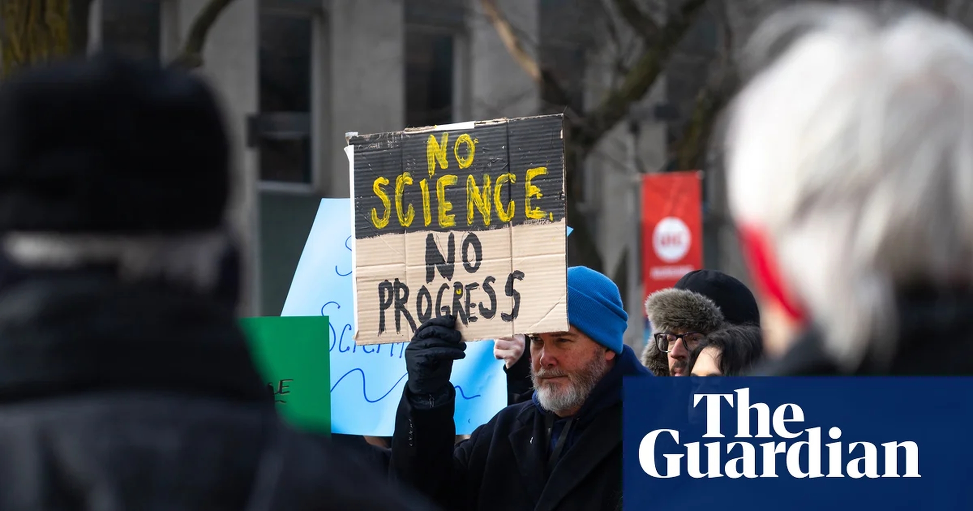 Global Health and Education Watch: ‘Complete shock and dismay’: scientists unite against Trump’s $1tn