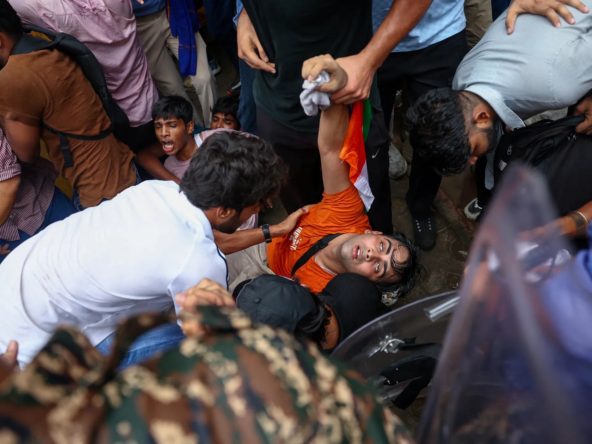 Global Health and Education Watch: ‘Won’t back down’: Indian student protesters return after police