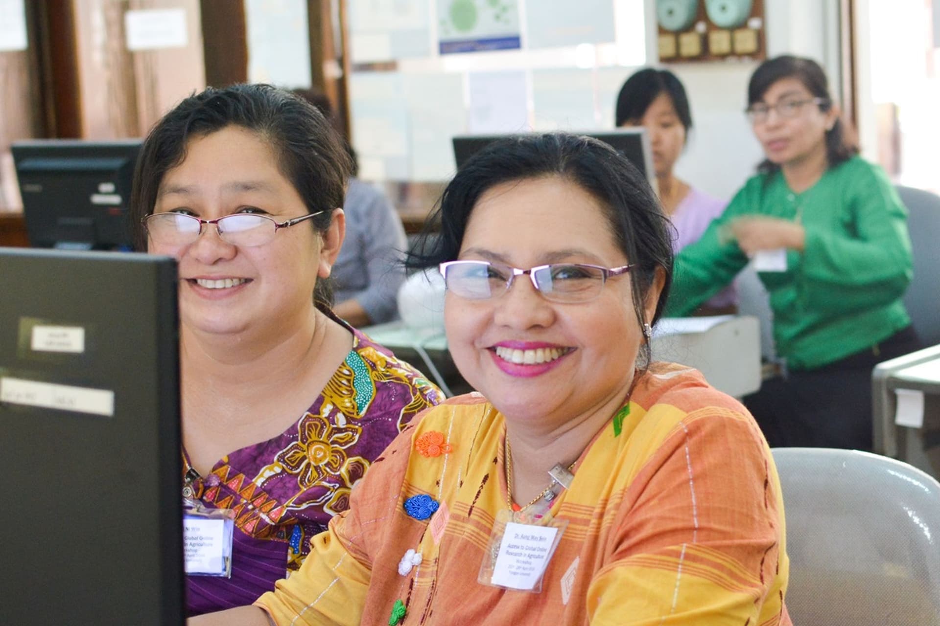 Global Health and Education Watch: WHO marks 25 years of Research4Life, advancing access to
