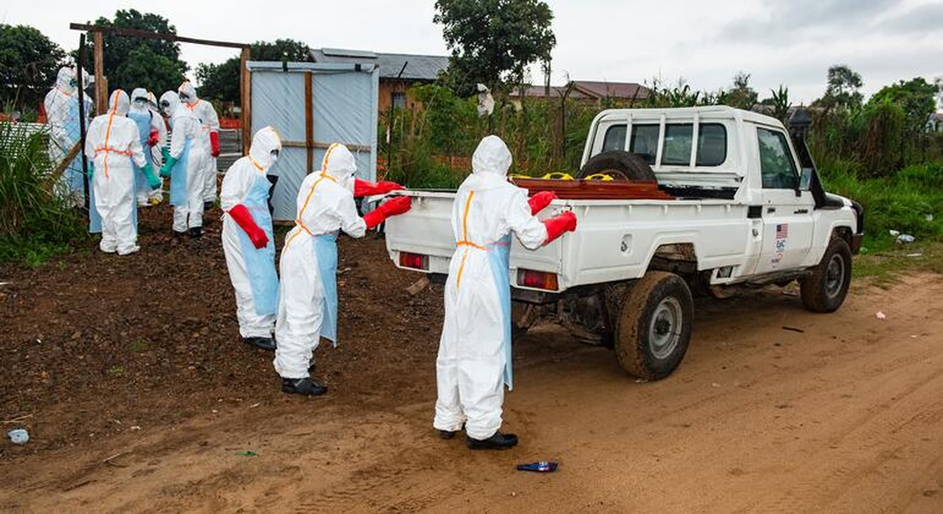 Global Health and Education Watch: After an Ebola centre was attacked, peacekeepers moved in