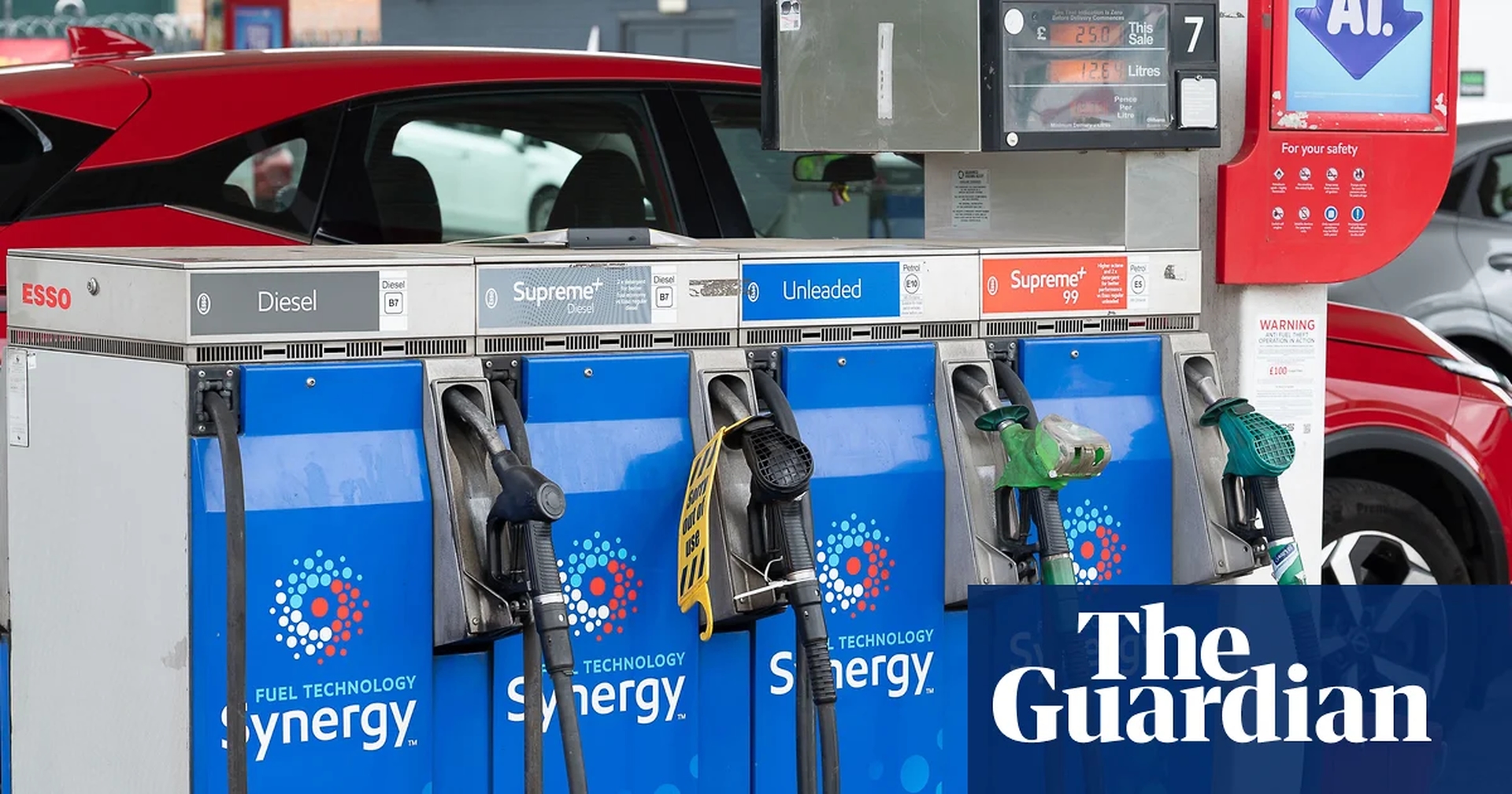 Global Health and Education Watch: The only way to stop petrol pump thieves |