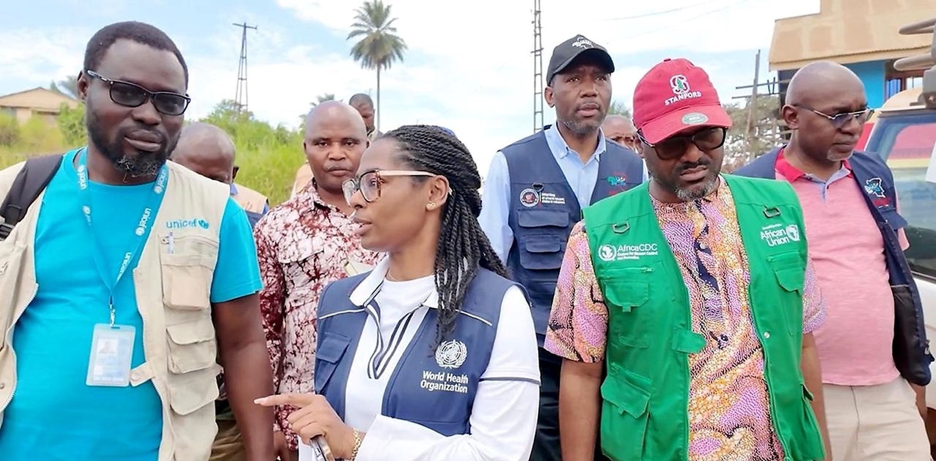 Global Health and Education Watch: Africa CDC and WHO launch joint continental Ebola response