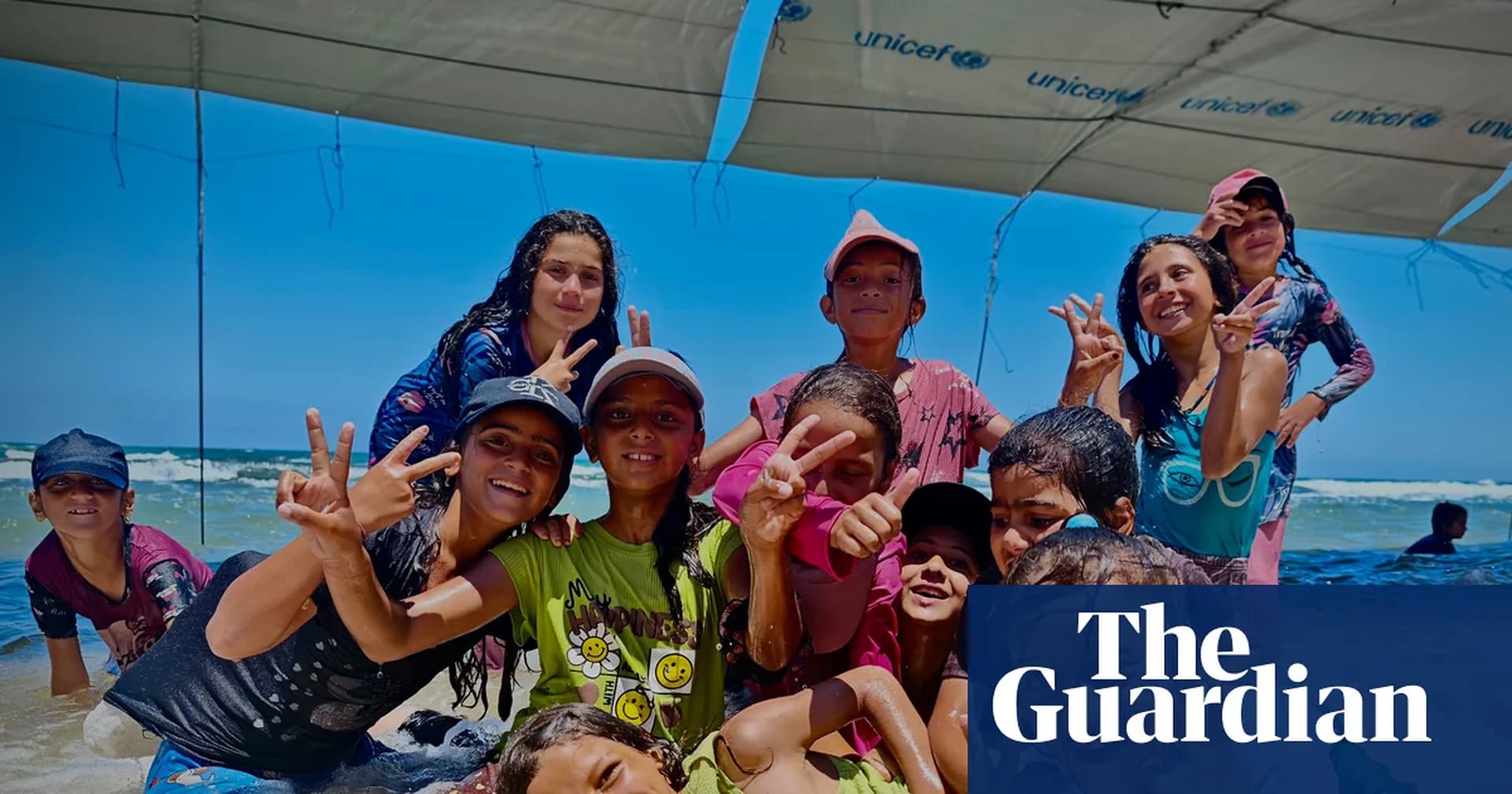 Global Health and Education Watch: Reclaiming stolen childhoods: swimming classes resume in Gaza after
