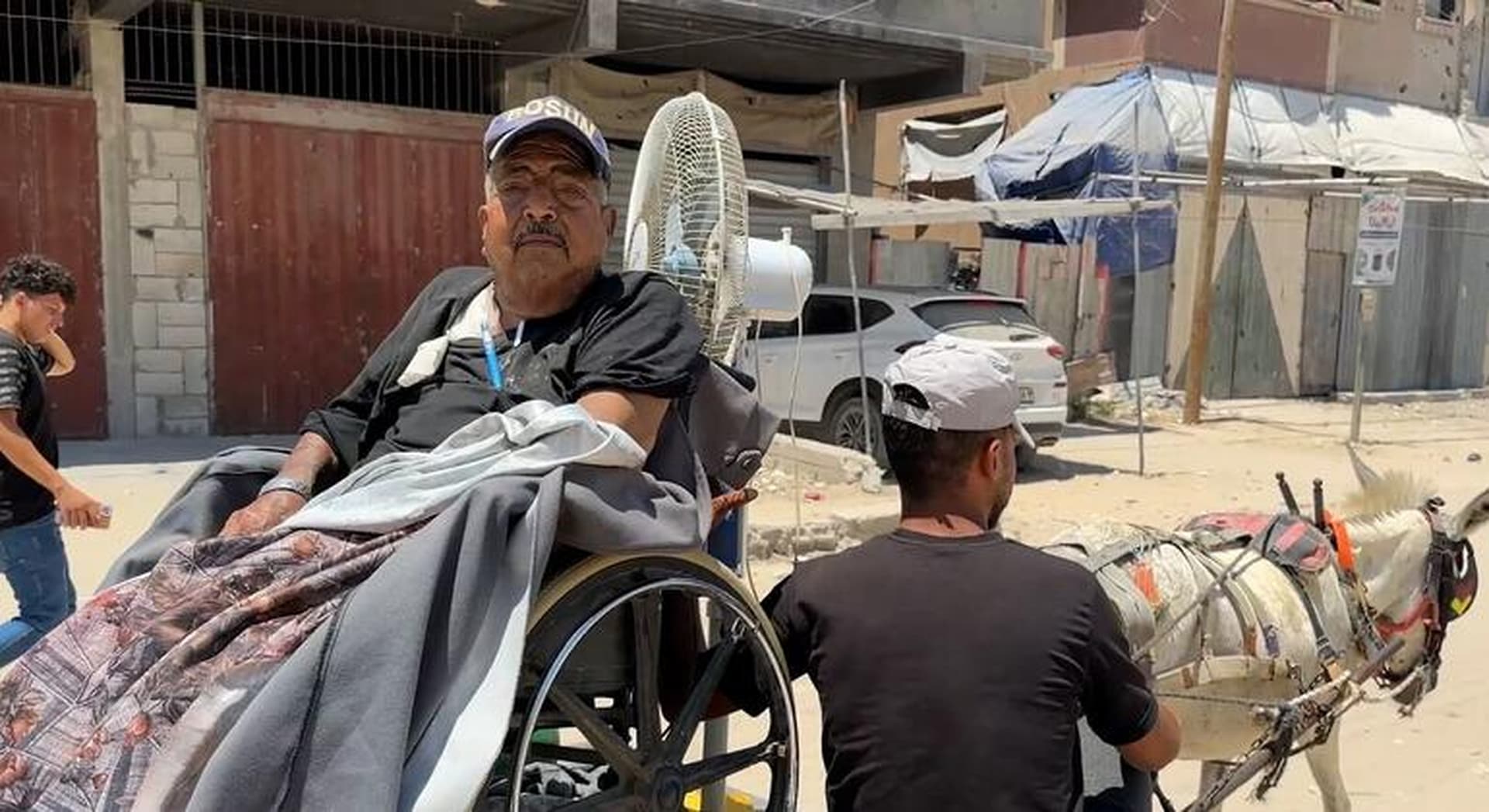 Global Health and Education Watch: Gaza: Dialysis patients face grueling hospital journey by donkey