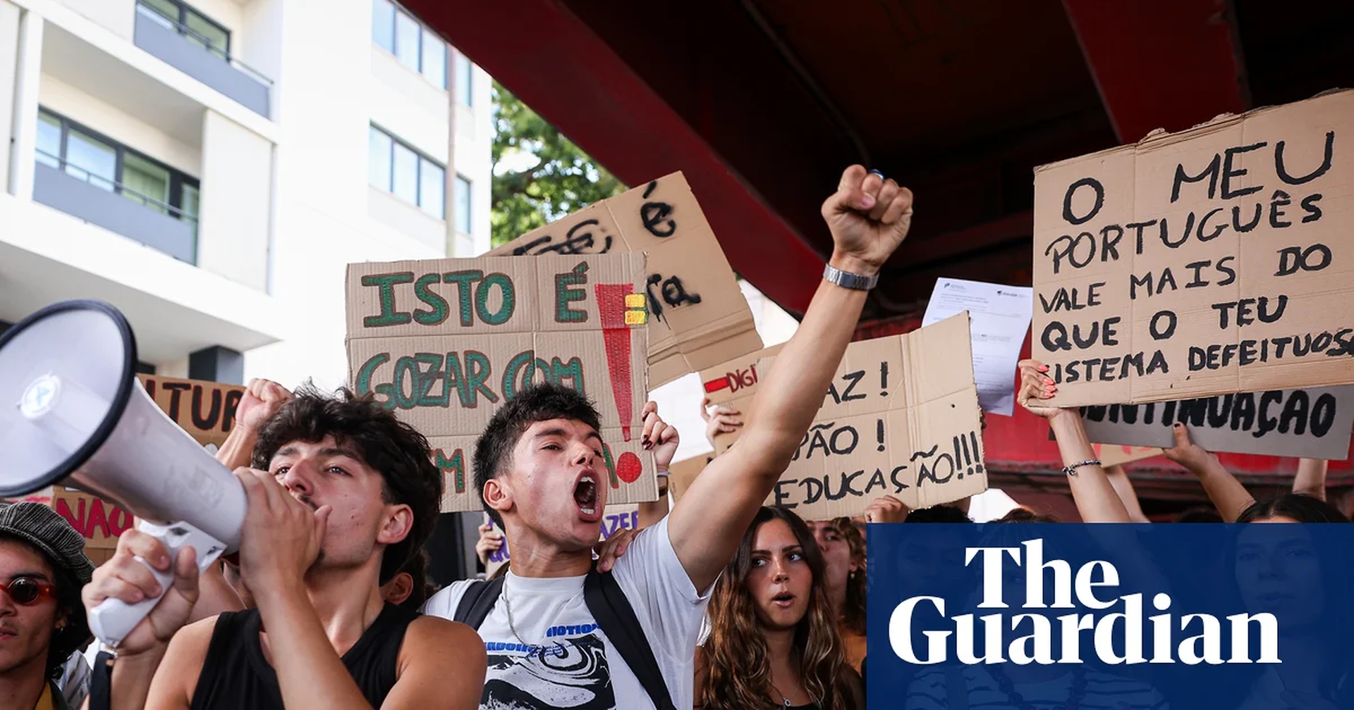 Global Health and Education Watch: Calls grow ‘to flunk’ Portugal’s education minister amid exam