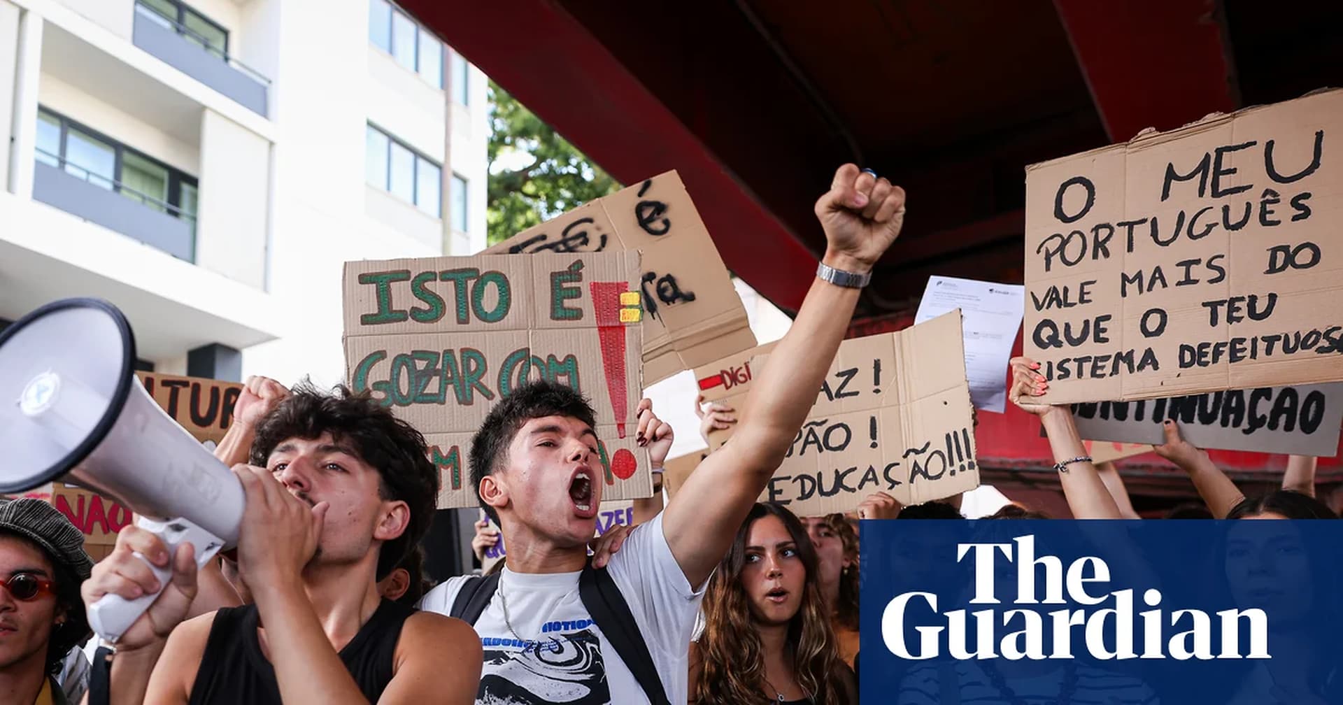 Global Health and Education Watch: Calls grow ‘to flunk’ Portugal’s education minister amid exam