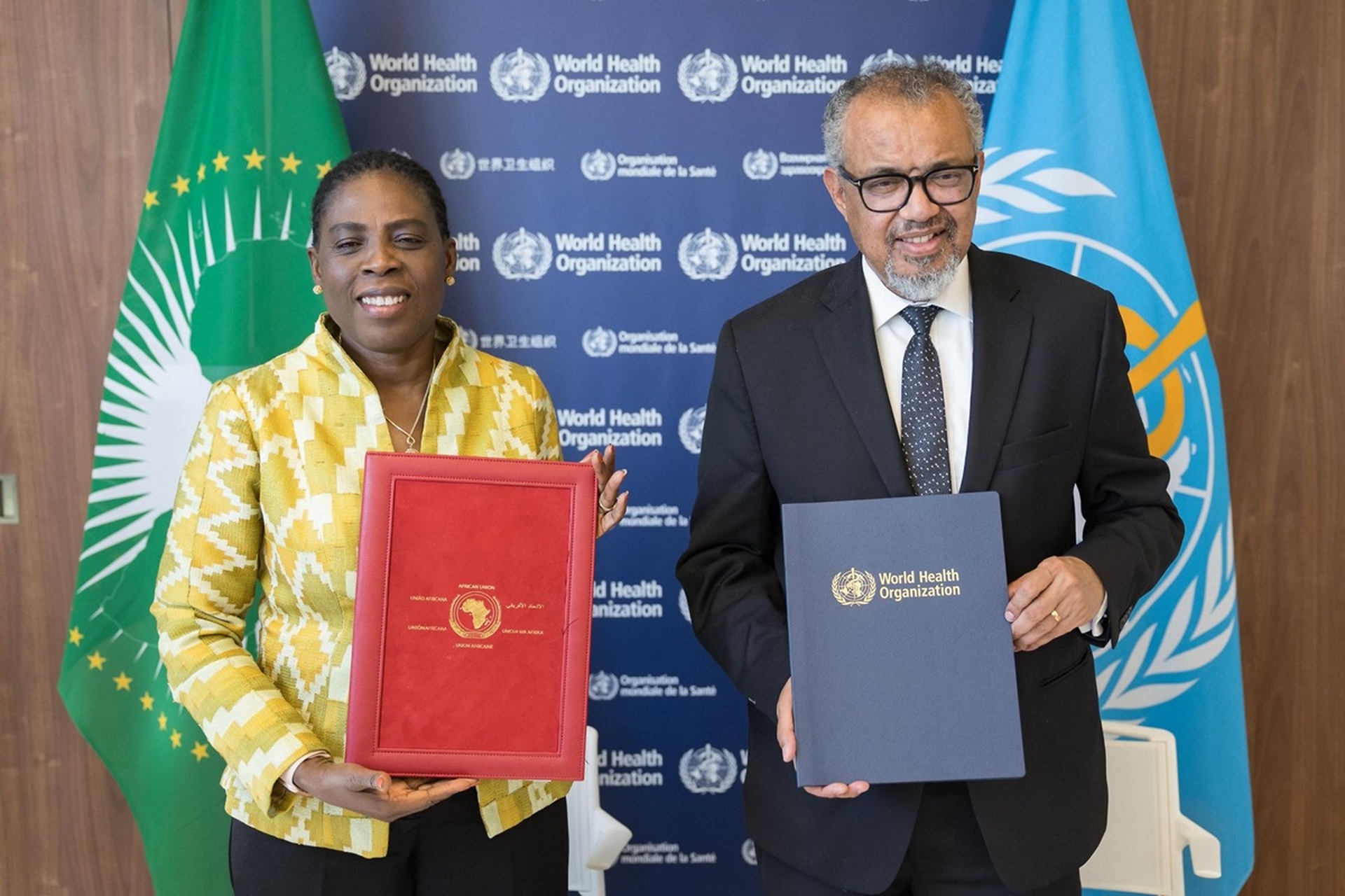 Global Health and Education Watch: African Union and World Health Organization renew strategic partnership