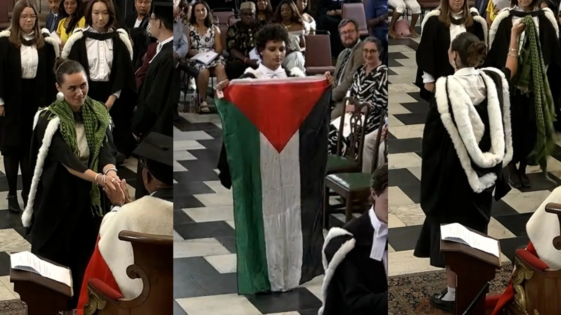 Global Health and Education Watch: Cambridge students on why they protested at graduation ceremony