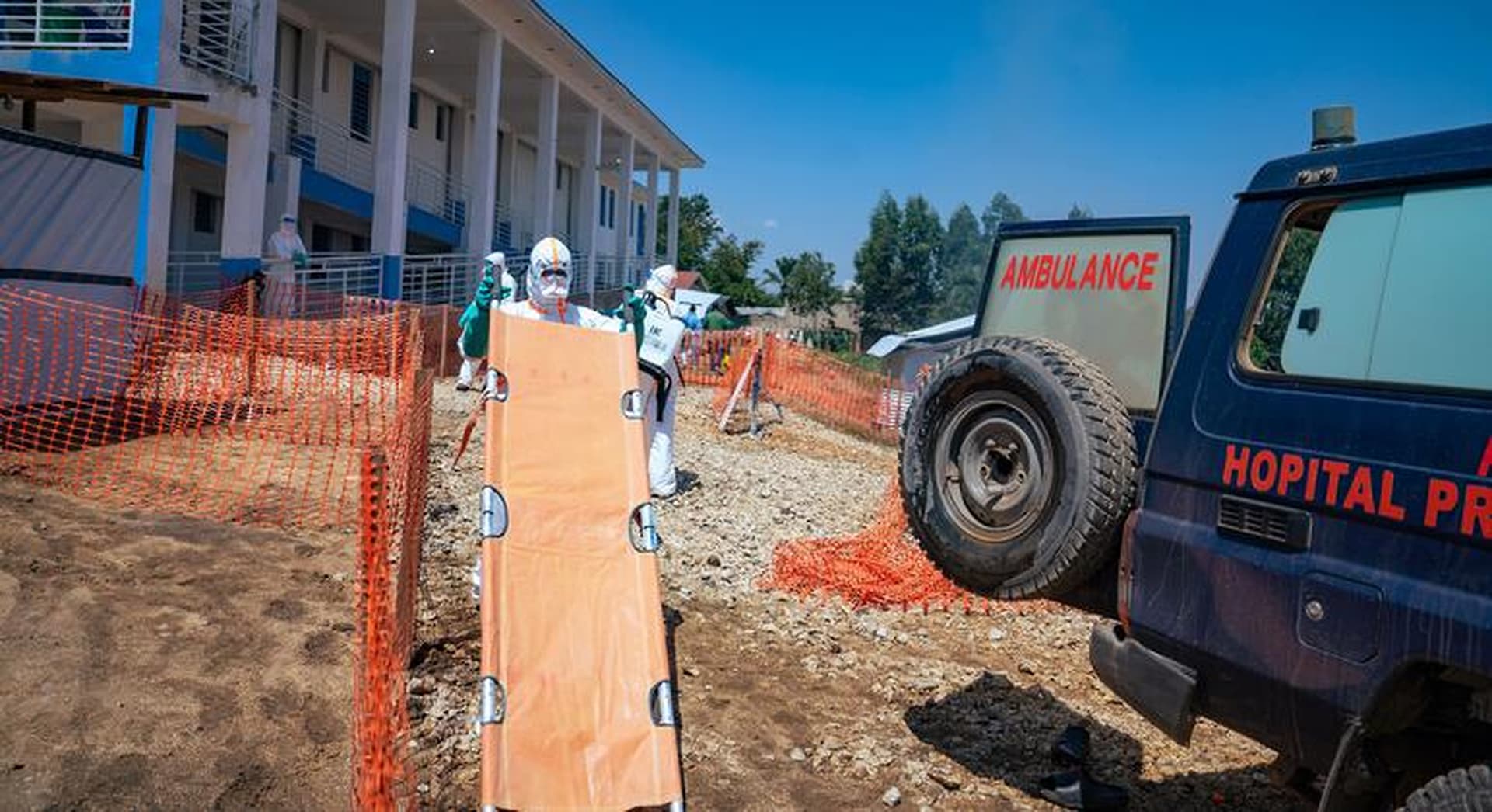Global Health and Education Watch: DR Congo: New centre opens at heart of record