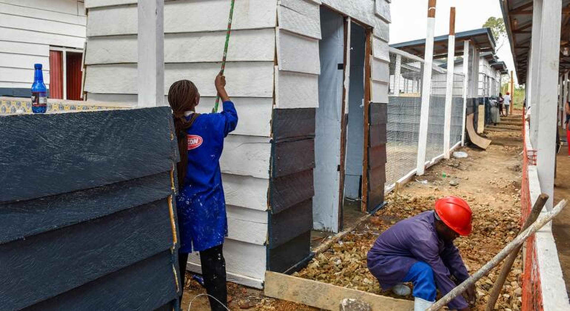 Global Health and Education Watch: New Ebola vaccine trial launches as outbreak spreads in