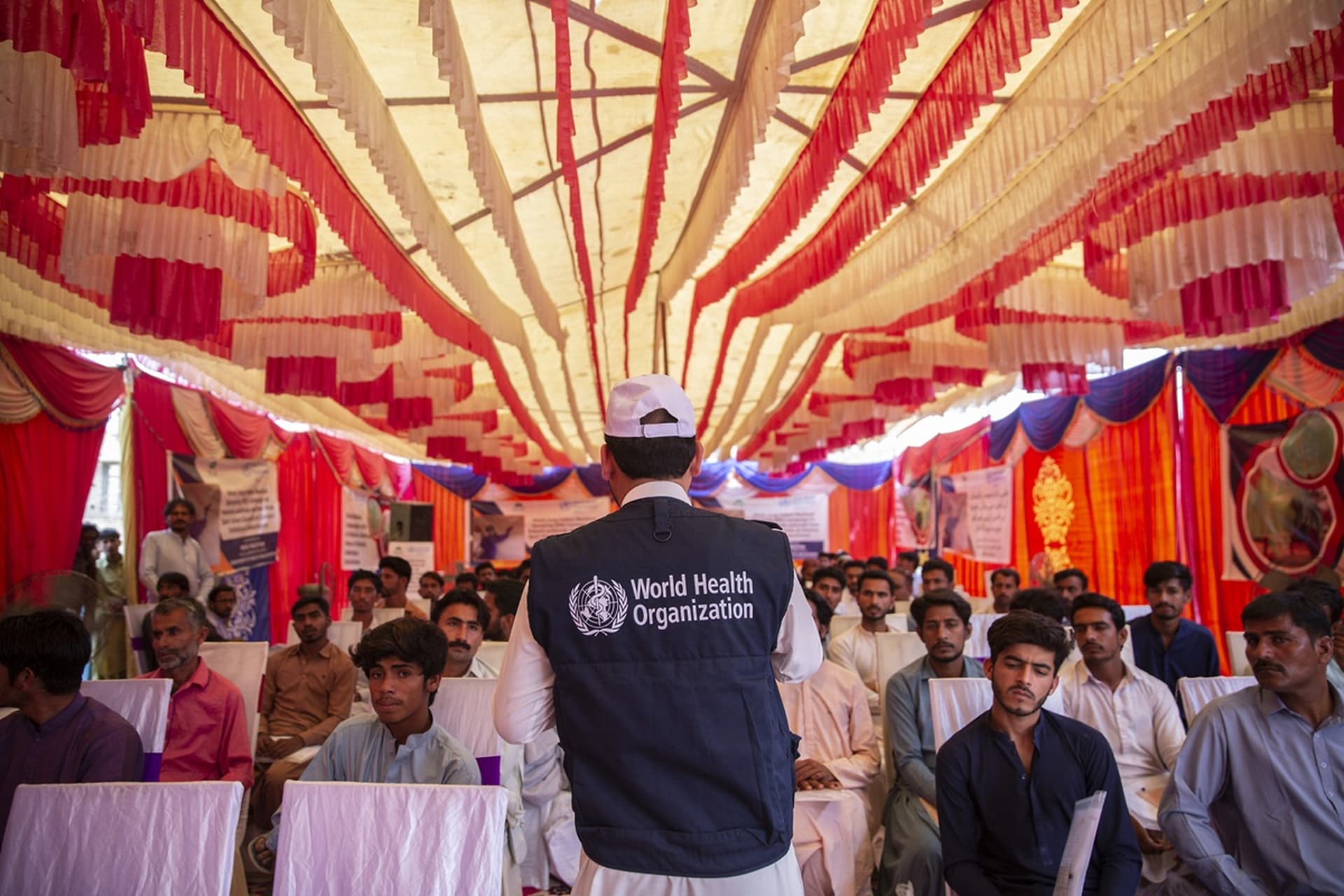 Global Health and Education Watch: Qatar Fund for Development (QFFD) supports the implementation of