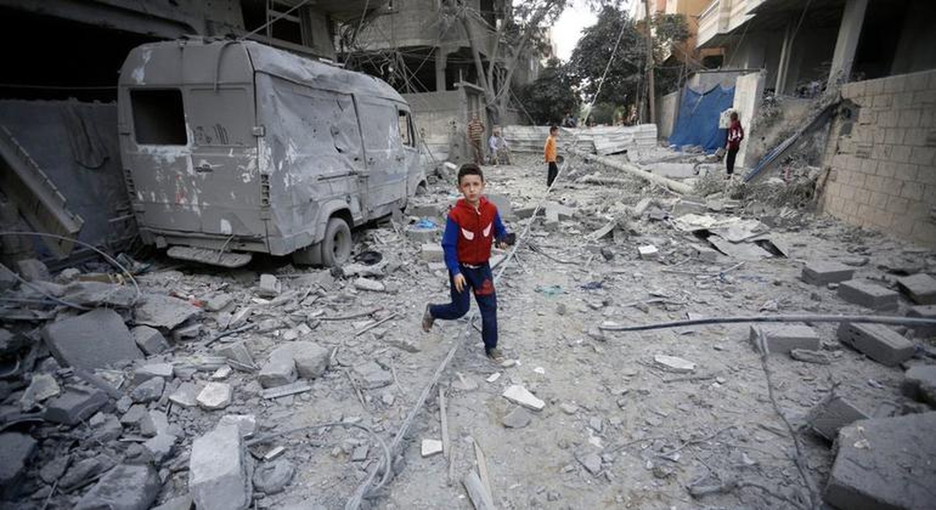Global Health and Education Watch: Gaza ‘unsafe for civilians’ as Israeli attacks hit homes