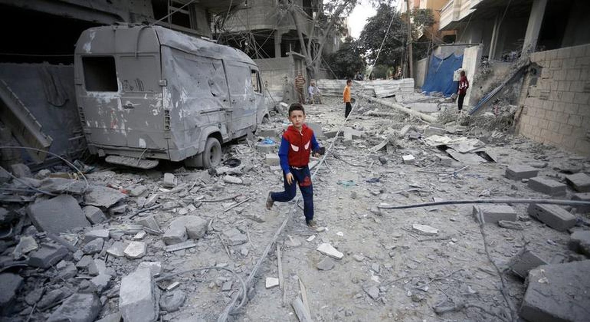 Global Health and Education Watch: Gaza ‘unsafe for civilians’ as Israeli attacks hit homes