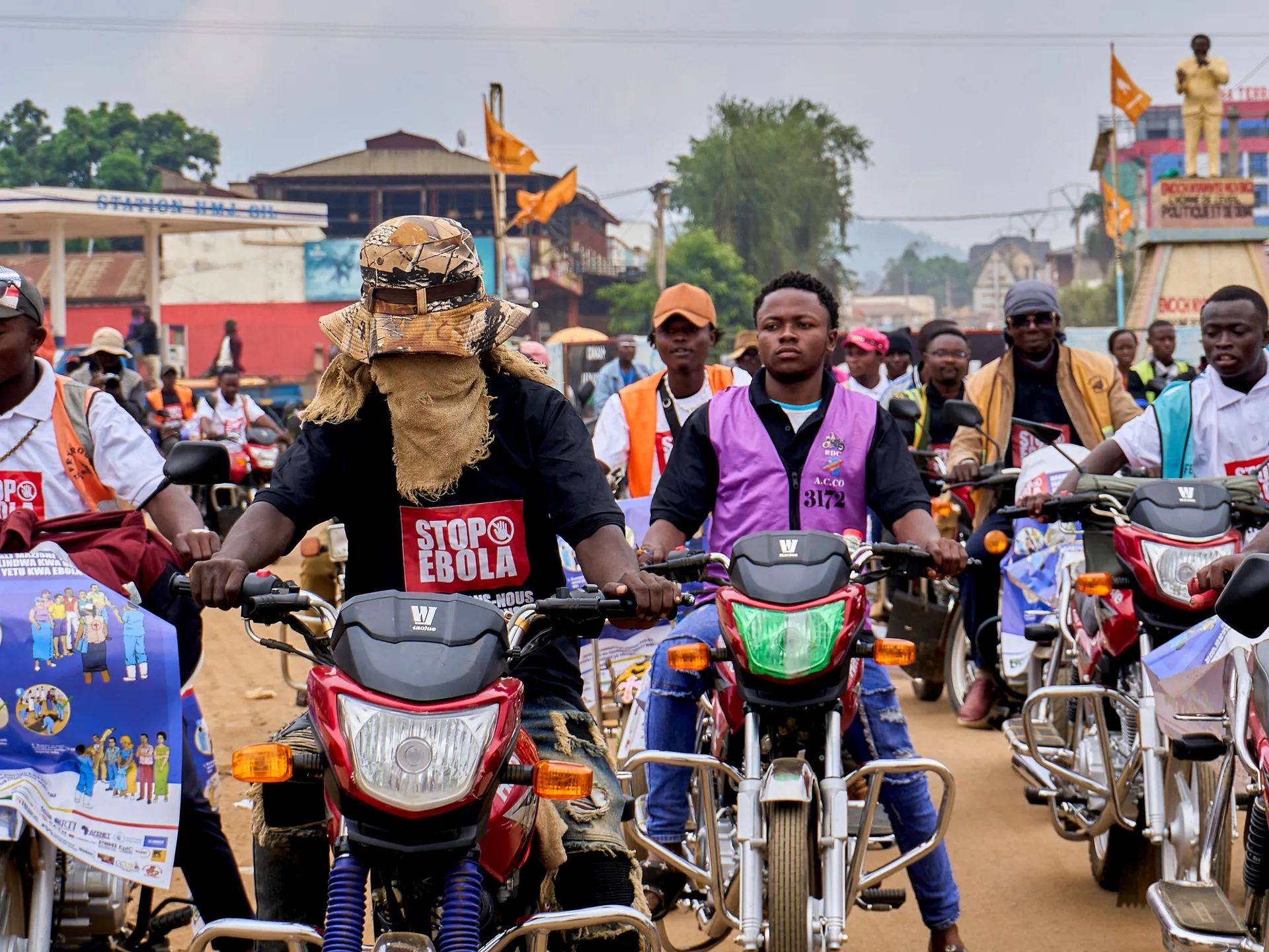 Global Health and Education Watch: Ebola cases top 4,000 in DRC as WHO urges
