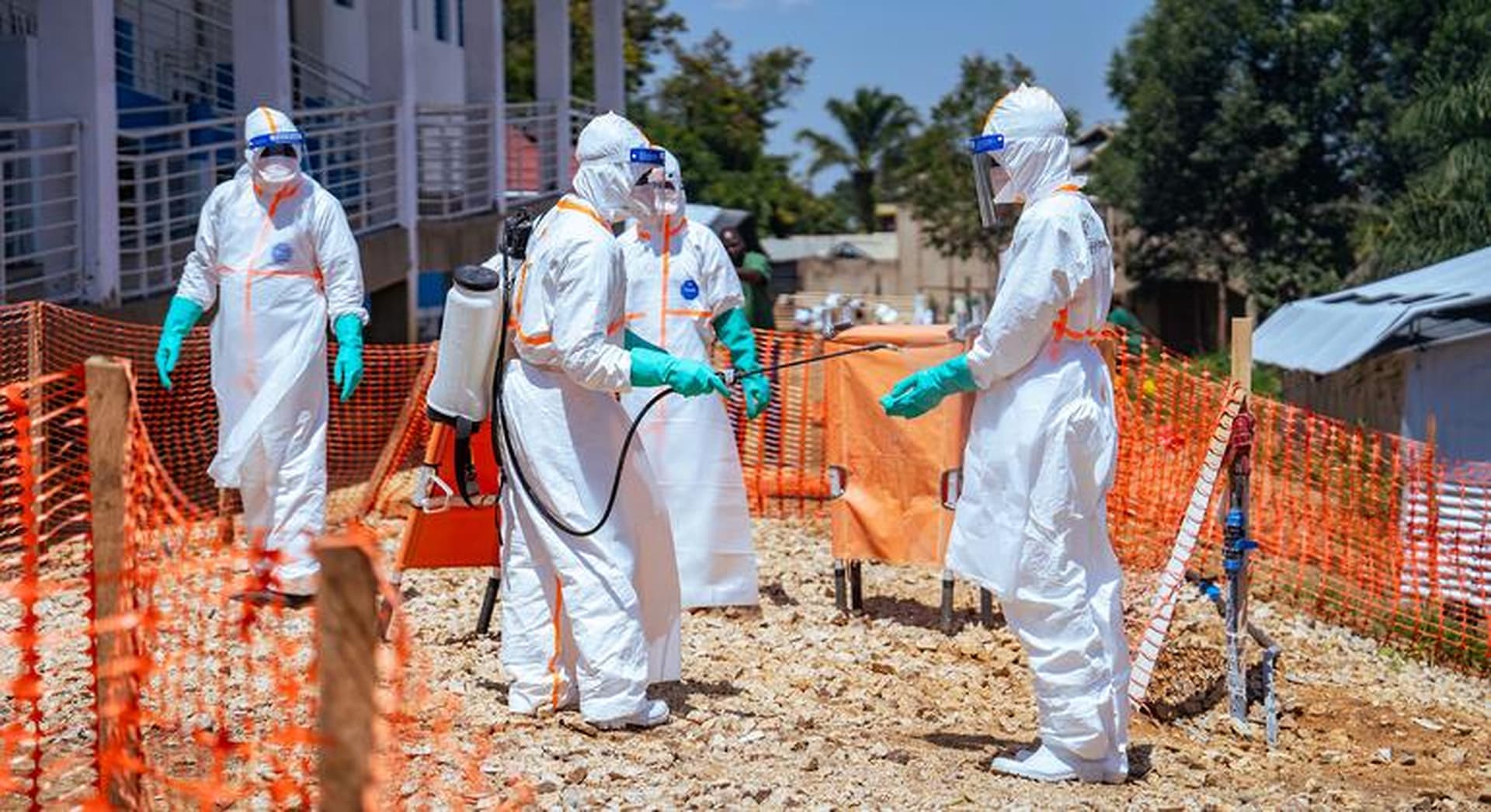Global Health and Education Watch: Ebola in DR Congo: Childhood deaths rise; hopes raised