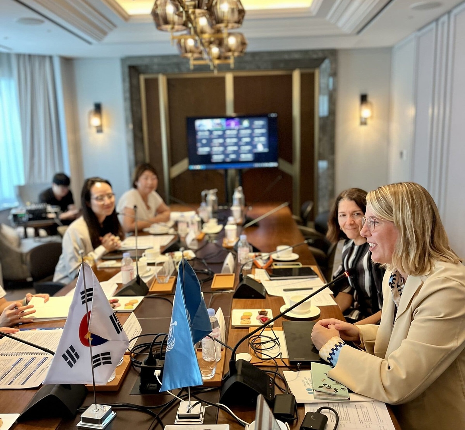 Global Health and Education Watch: The Republic of Korea and WHO discuss joint priorities