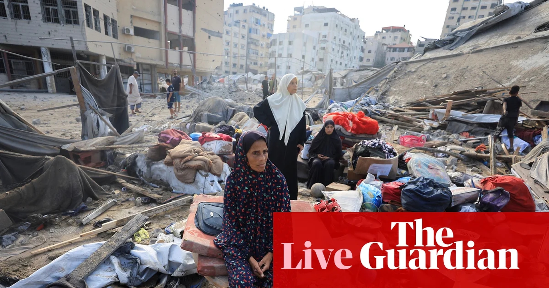 Global Health and Education Watch: Middle East crisis live: Netanyahu rejects Trump’s Gaza plan