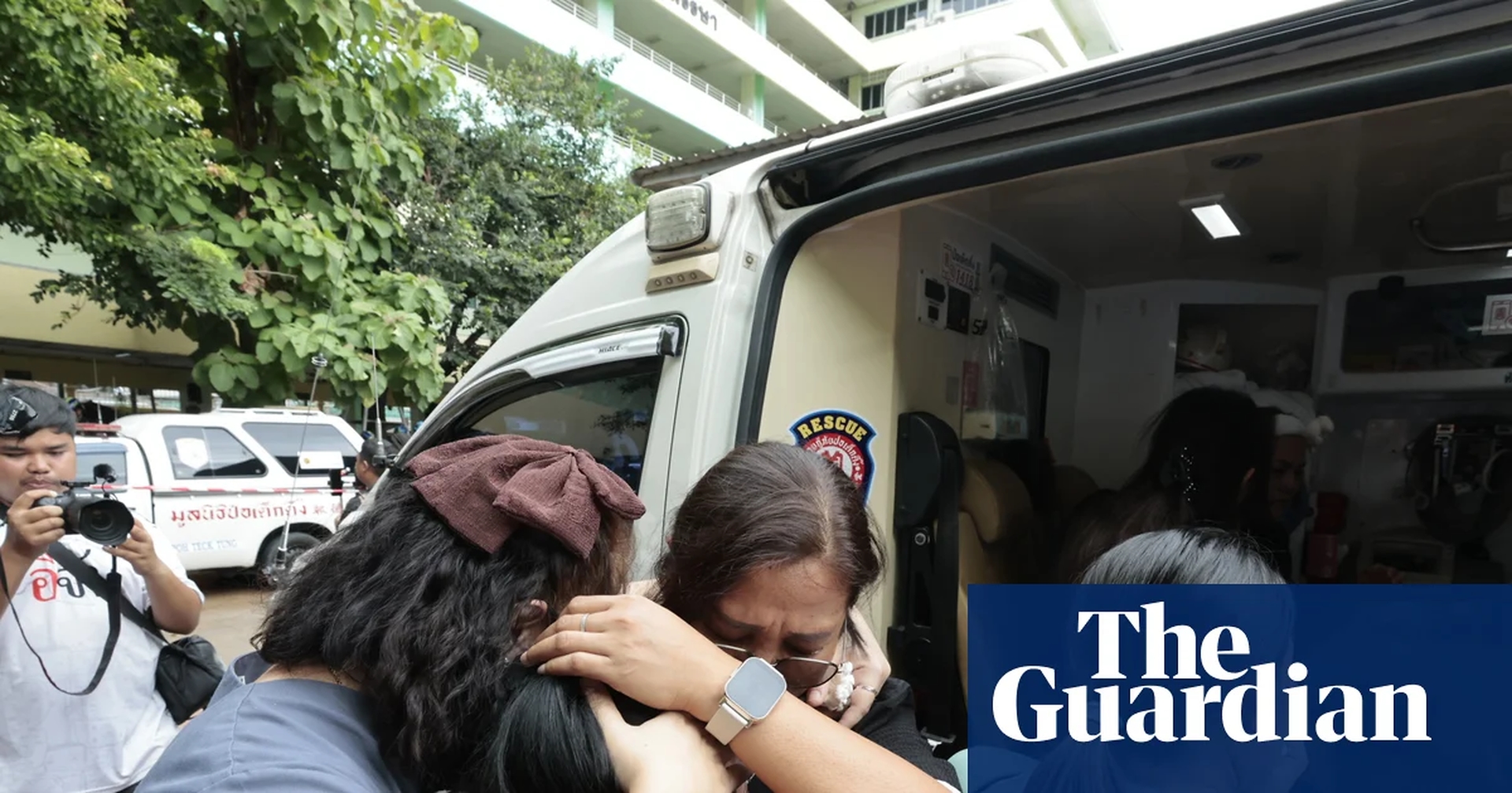 Global Health and Education Watch: Thailand school shooting toll rises to nine after 12-year-old