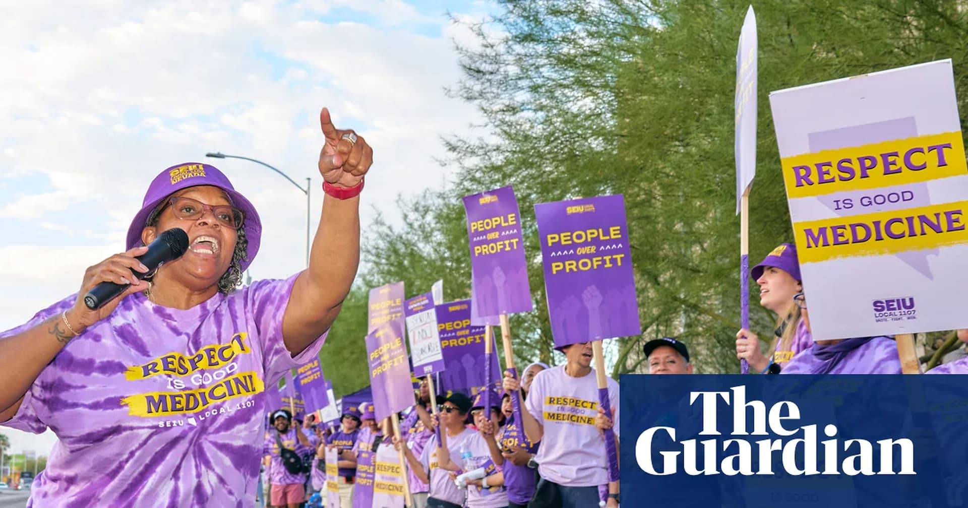 Global Health and Education Watch: HCA workers push for higher pay and more staffing