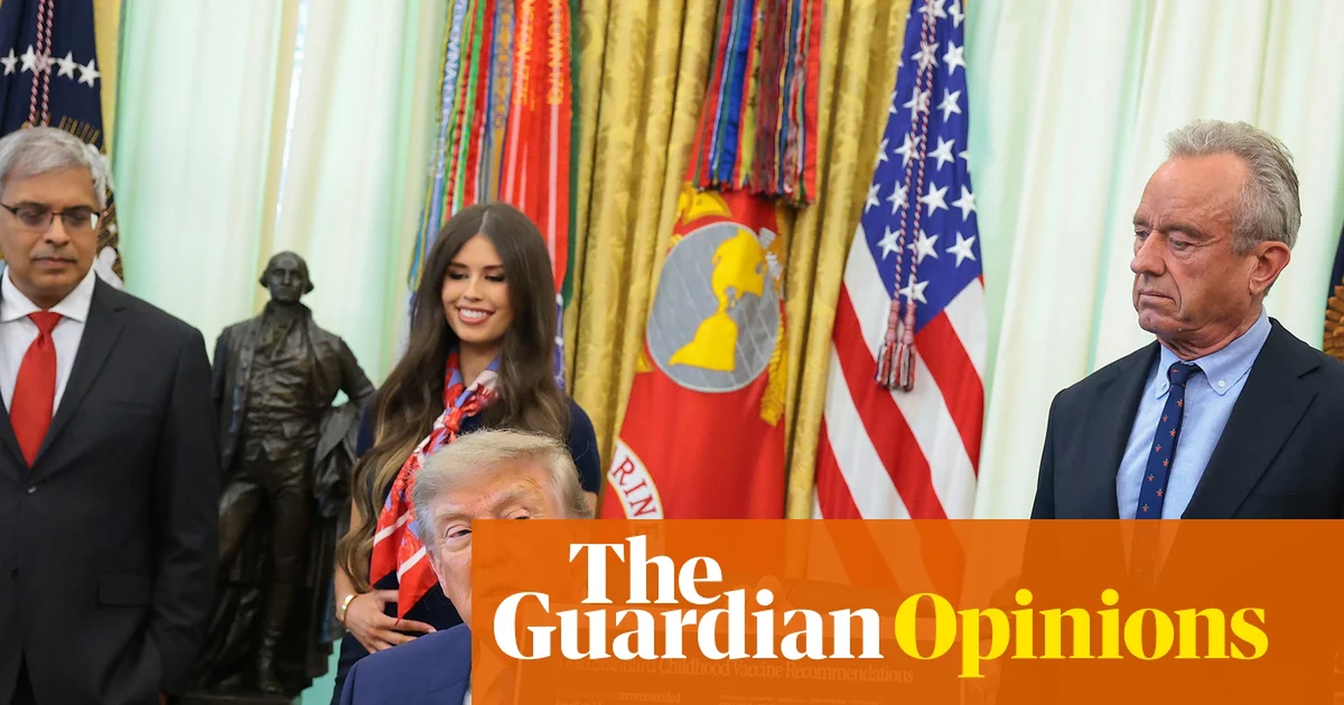 Global Health and Education Watch: Trump’s vaccine order is about feelings, not facts |