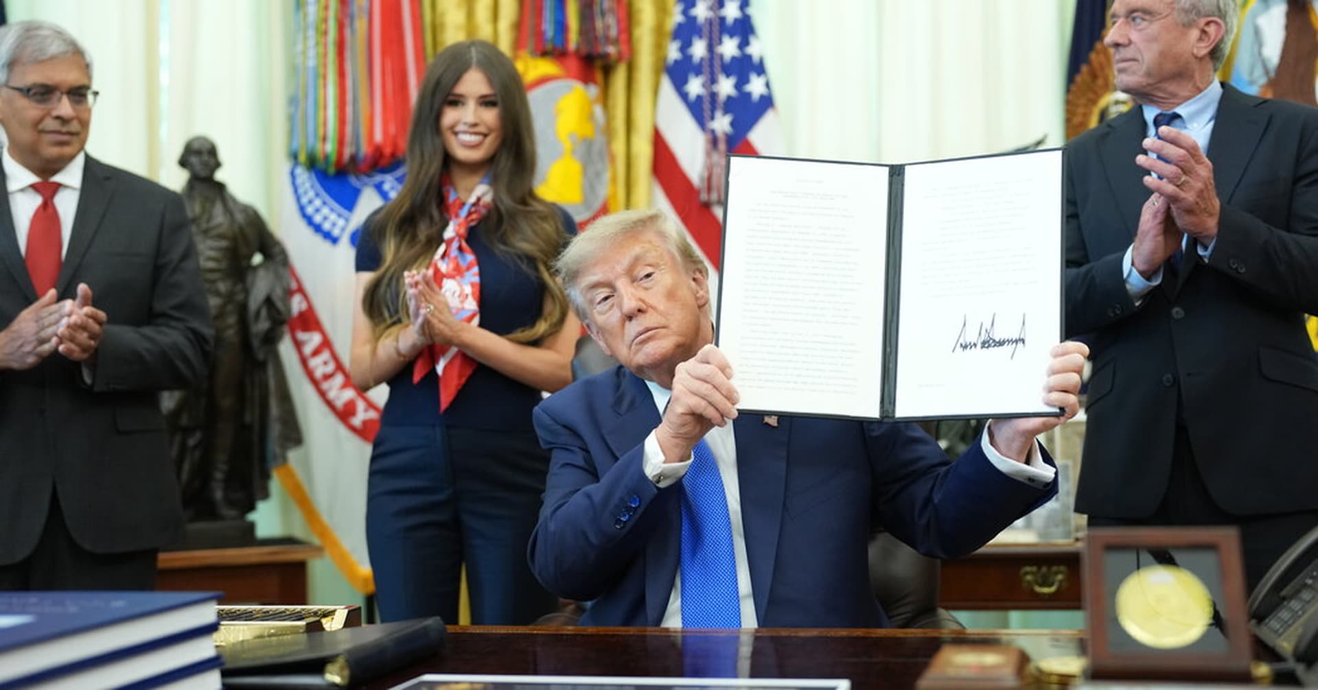 Global Health and Education Watch: Trump Signs Executive Order Calling for Fewer Childhood Vaccines