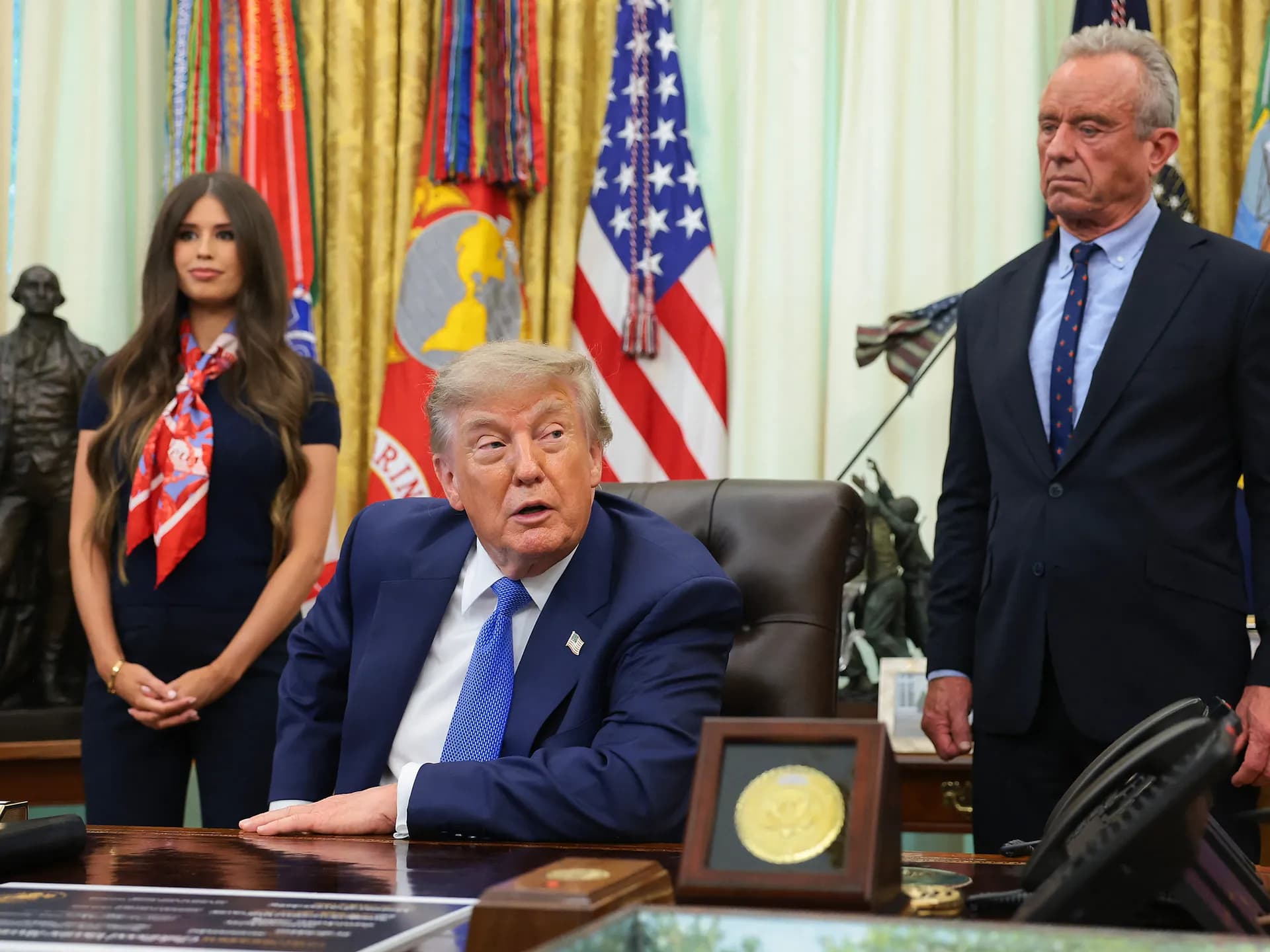 Global Health and Education Watch: WHO chief says Trump vaccine push goes against ‘decades