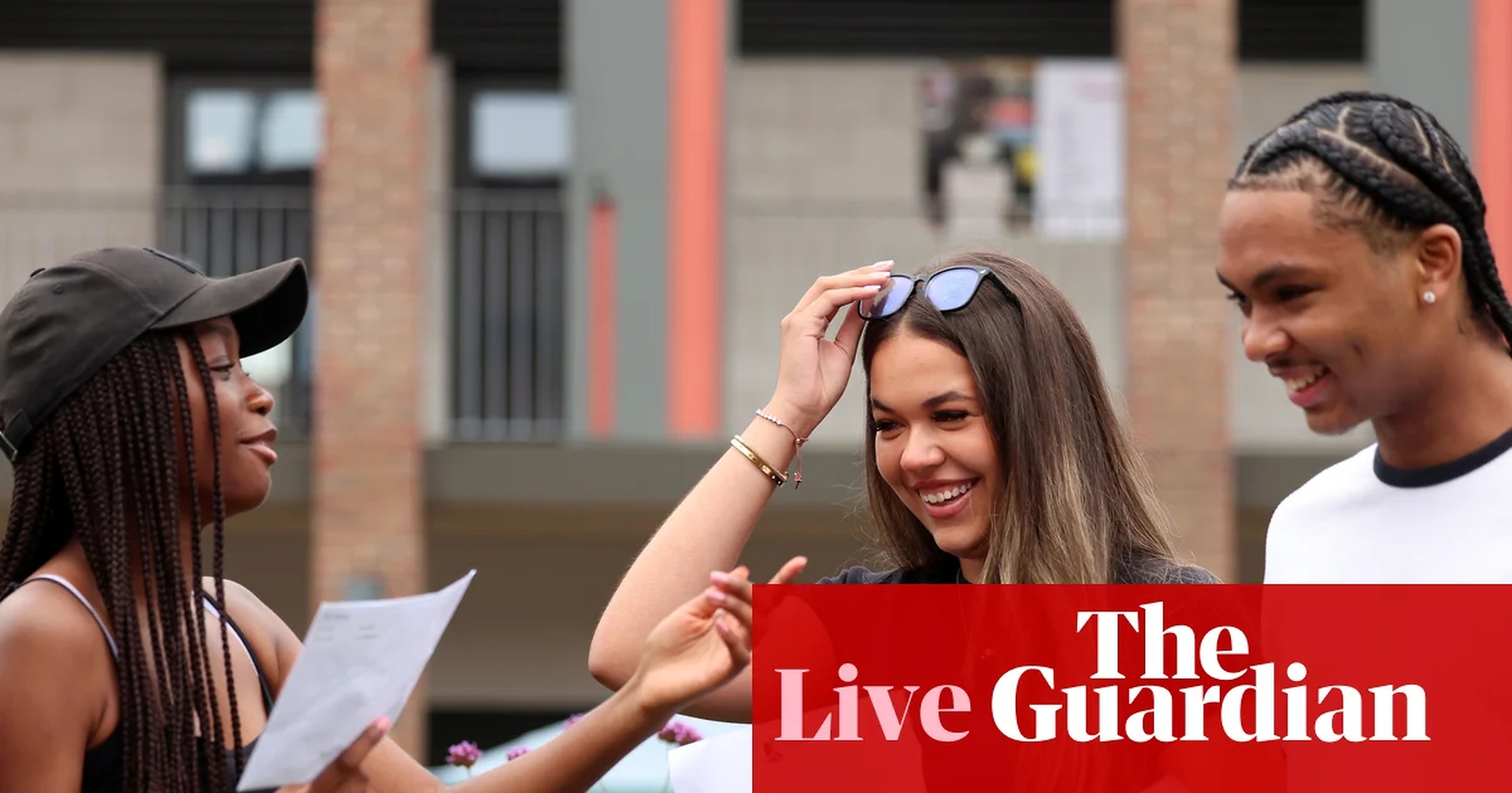 Global Health and Education Watch: A-level results: students across England, Wales and Northern Ireland