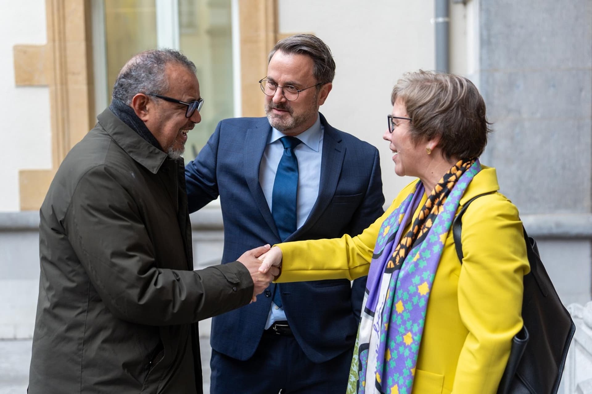 Global Health and Education Watch: Luxembourg and WHO sign two strategic agreements