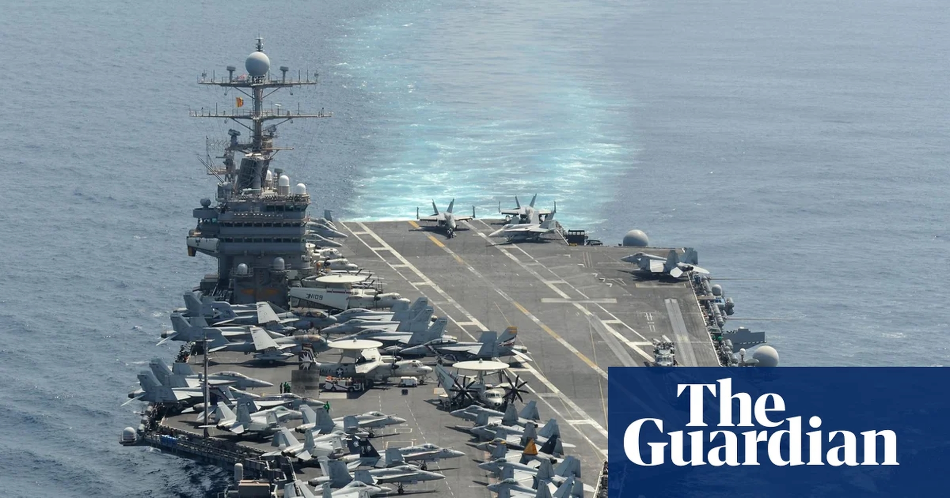 Global Health and Education Watch: Trump downplays concerns about sailors onboard USS Abraham Lincoln