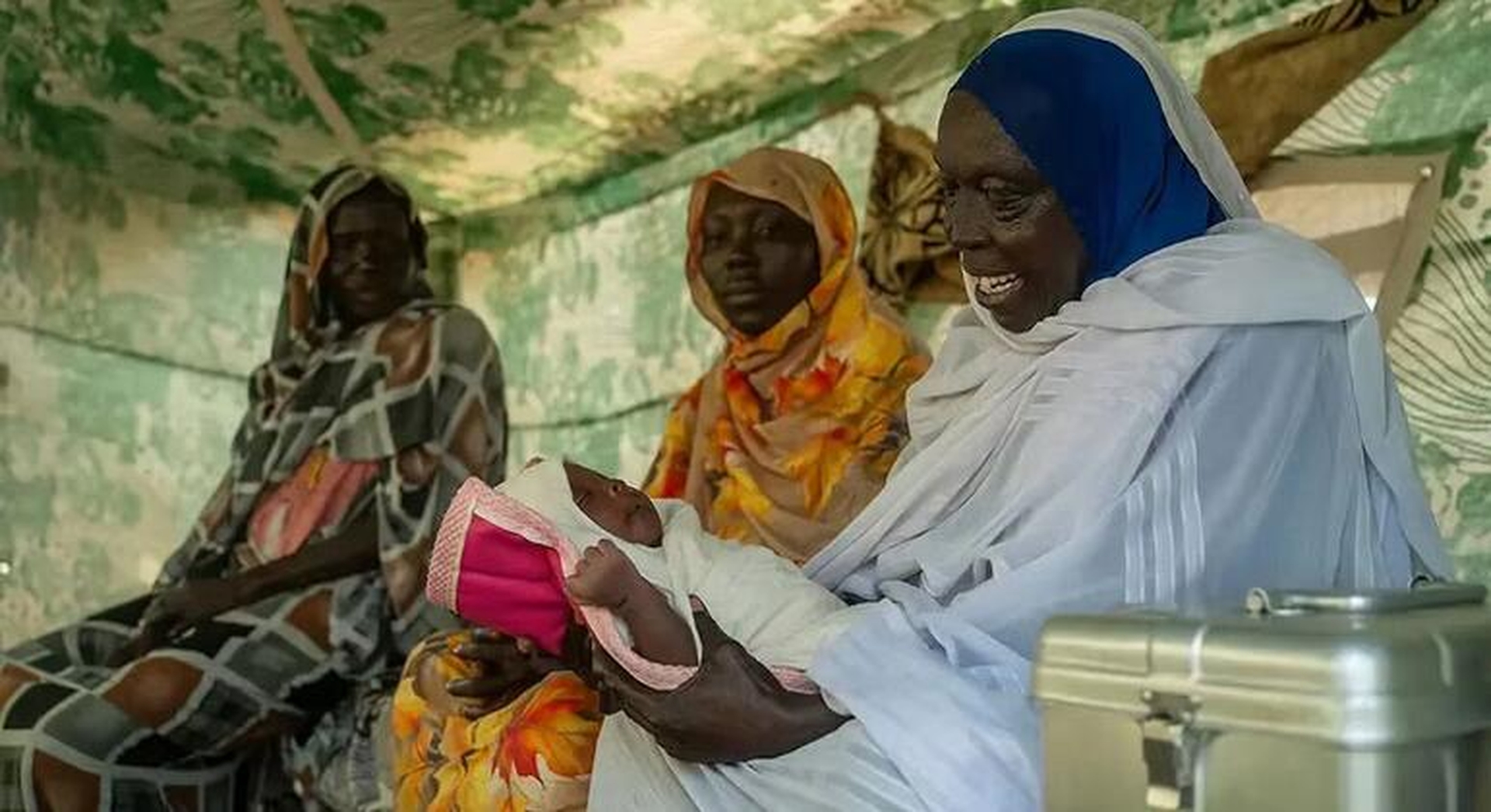 Global Health and Education Watch: Sudan: The harrowing reality of giving birth in a