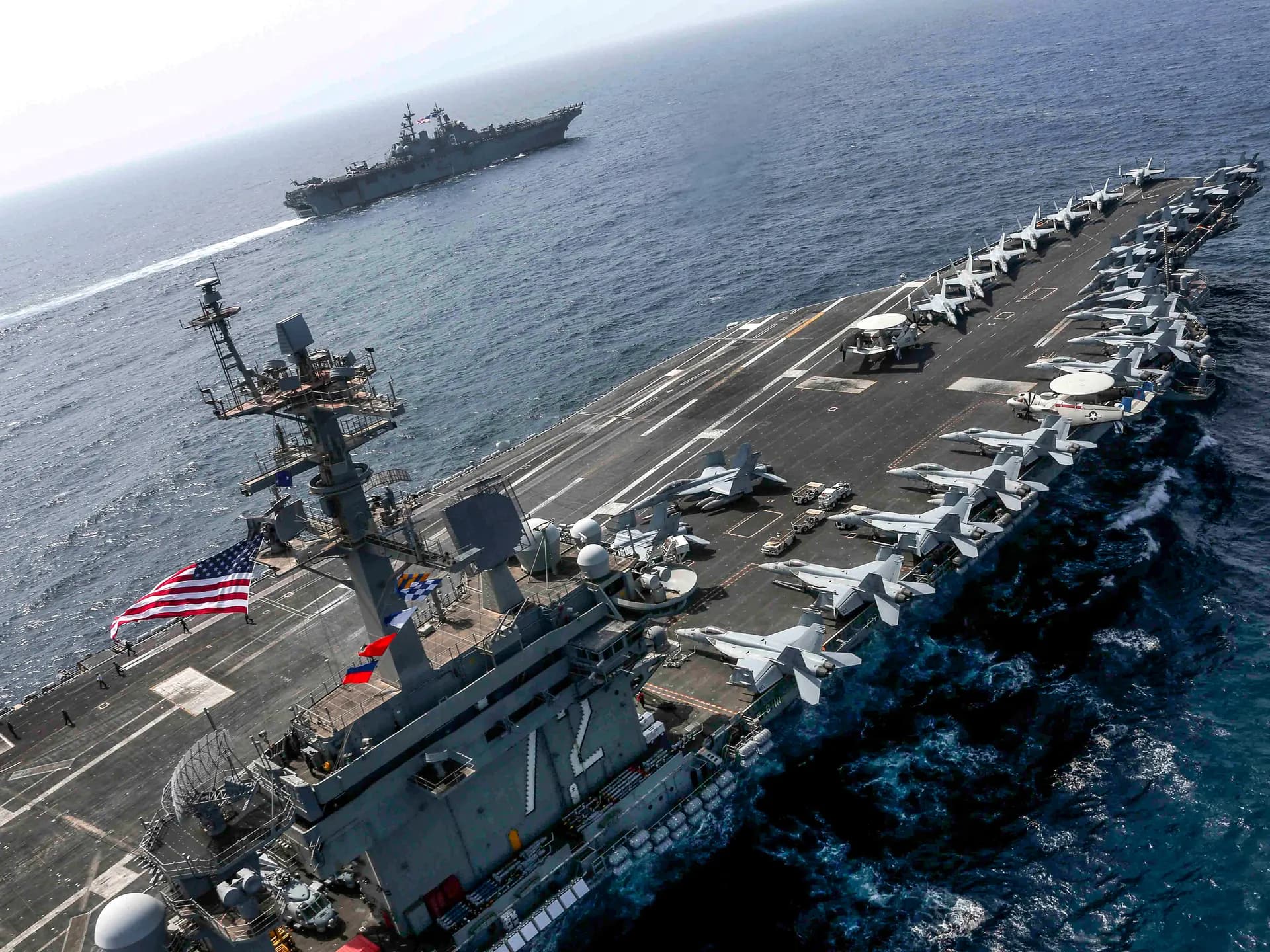 Global Health and Education Watch: Trump dismisses mental health concerns on USS Lincoln aircraft