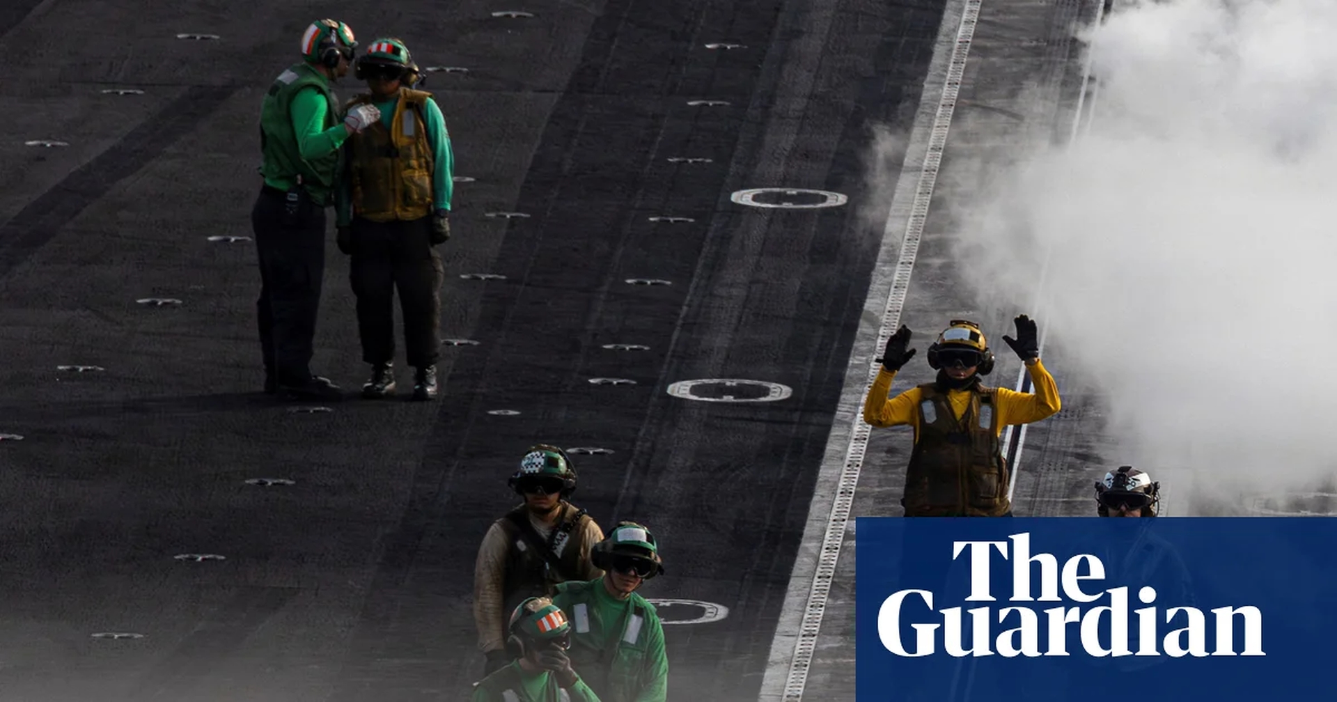 Global Health and Education Watch: US navy veterans and military health experts express concern