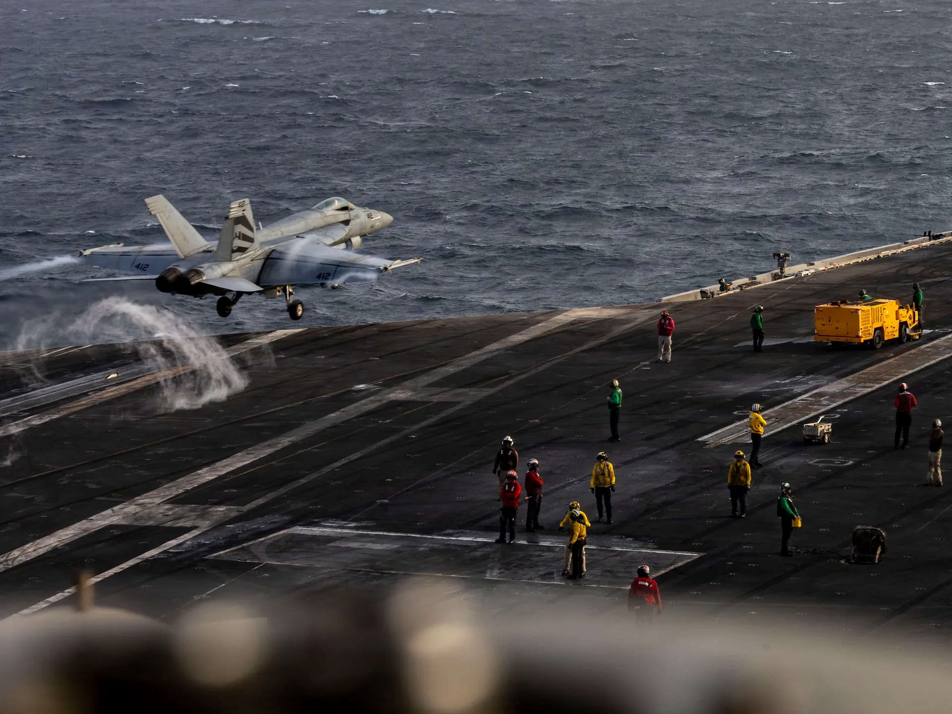 Global Health and Education Watch: US admiral praises USS Lincoln crew amid reported mental