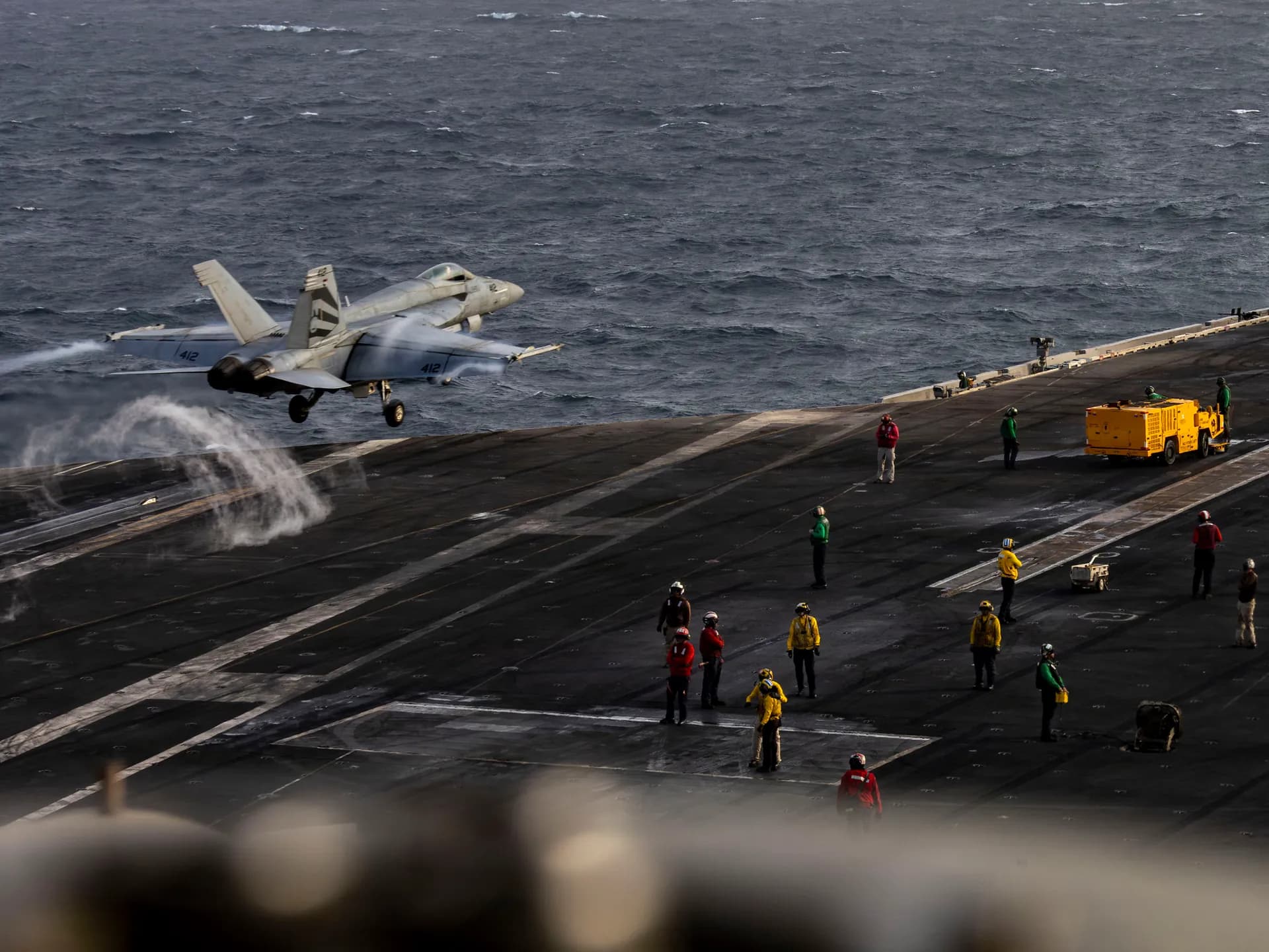 Global Health and Education Watch: US admiral praises USS Lincoln crew amid reported mental