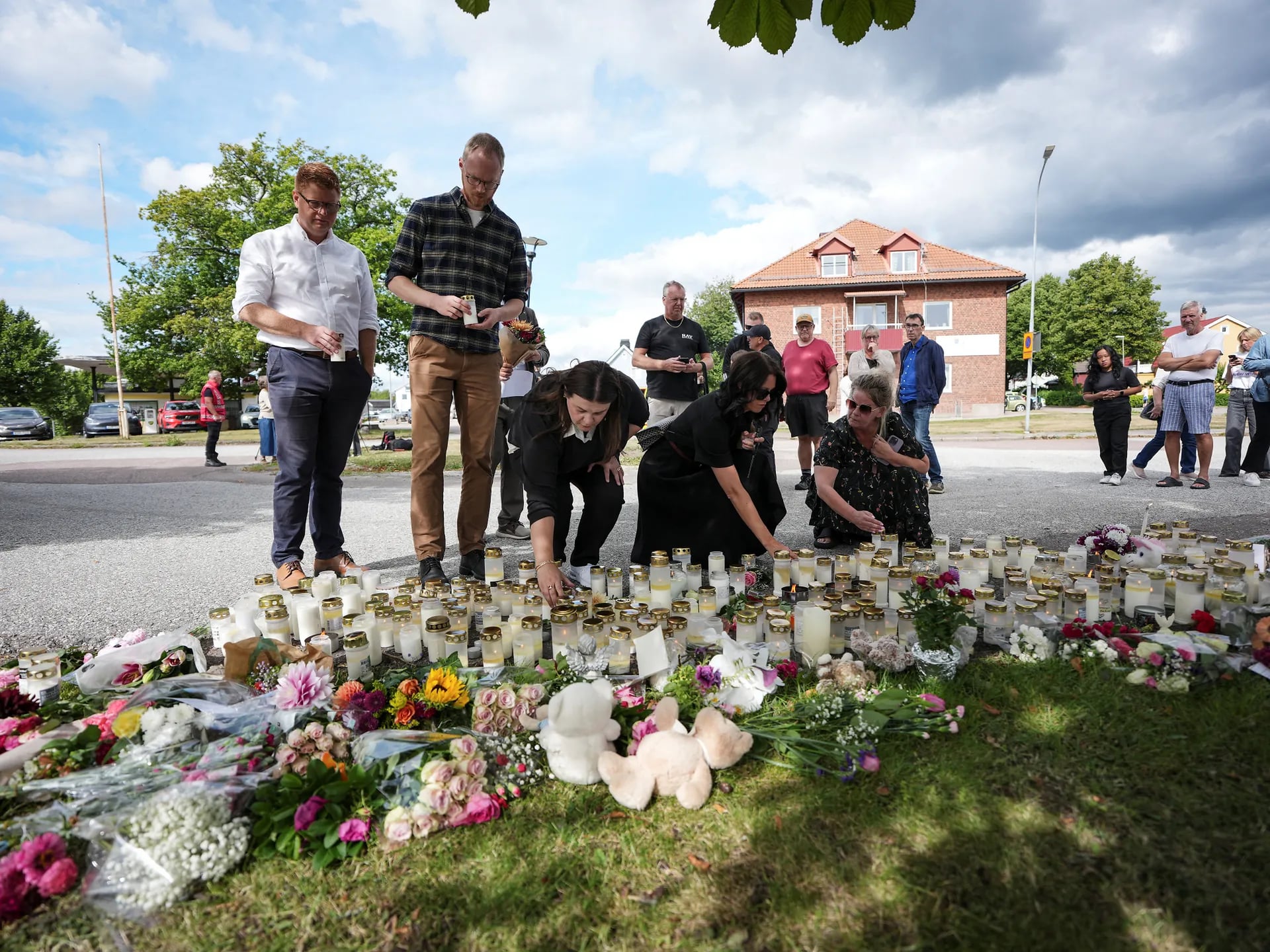 Global Health and Education Watch: Swedish police identify 17-year-old girl as victim in school